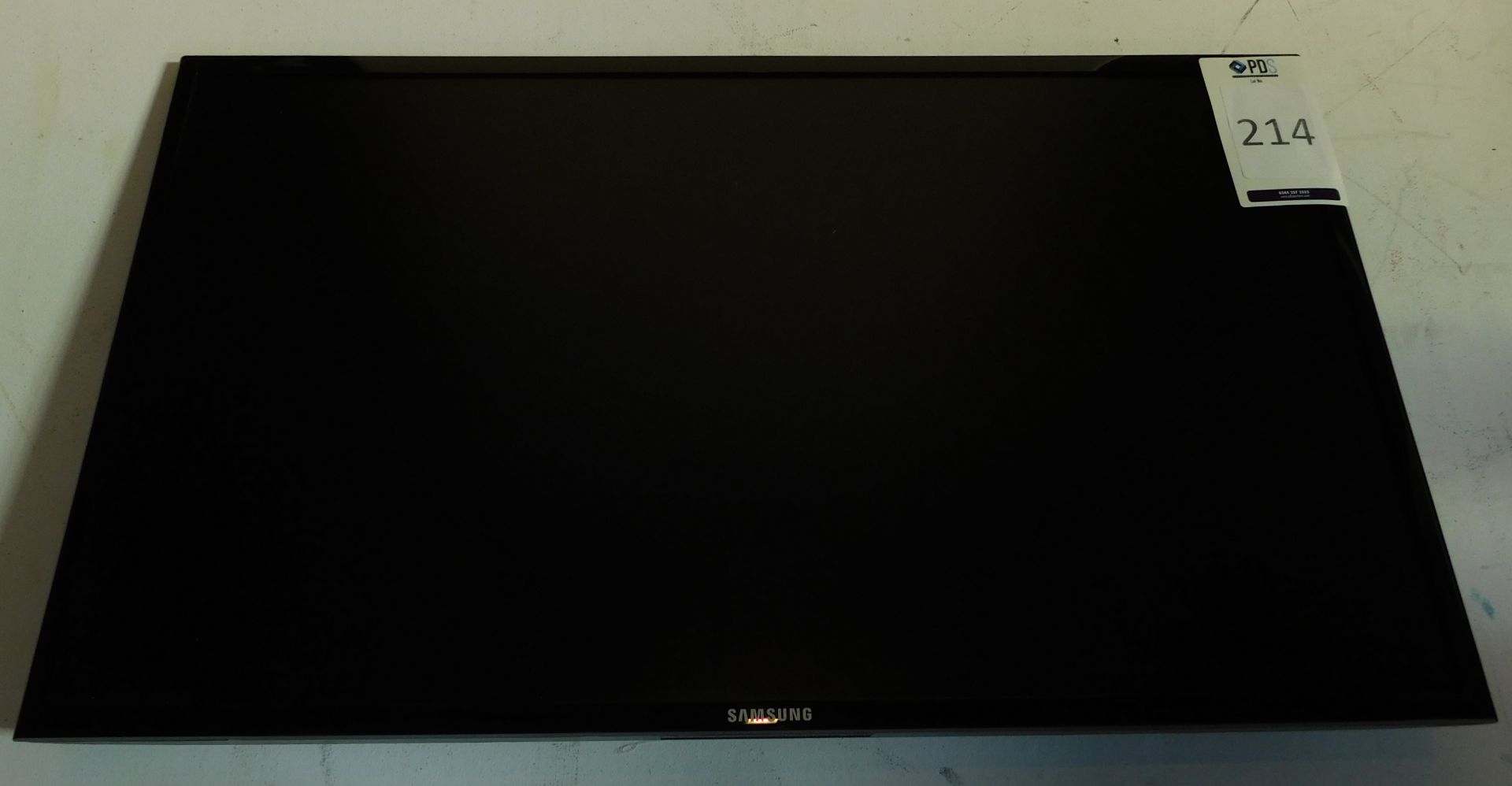 Four Samsung S27F350FHU 27'' Full HD Monitors no stands (Location Brentwood. Please Refer to General