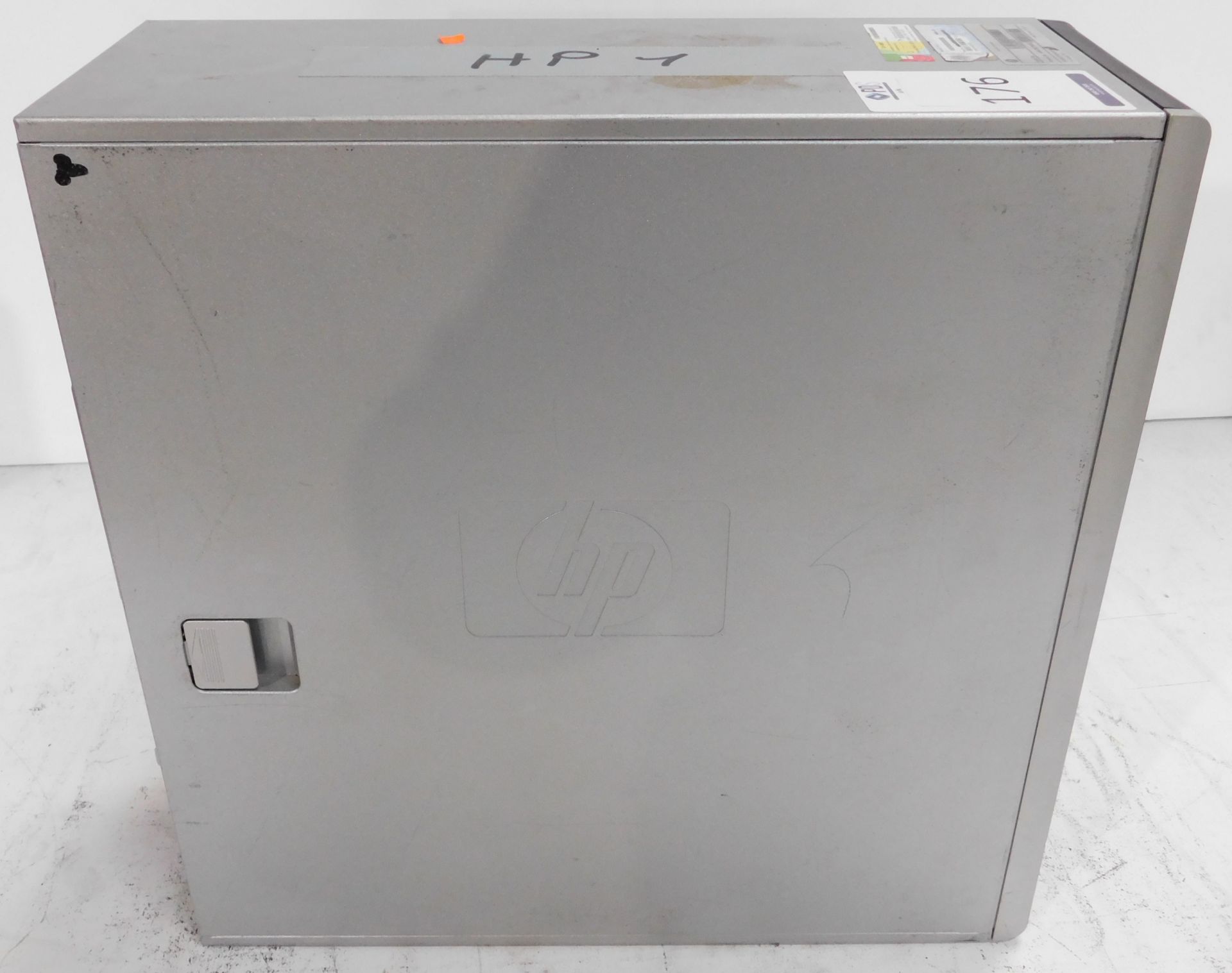 Two HP Z400 Workstation Desktop Computers (No HDDs) (Location Brentwood. Please Refer to General - Image 2 of 3