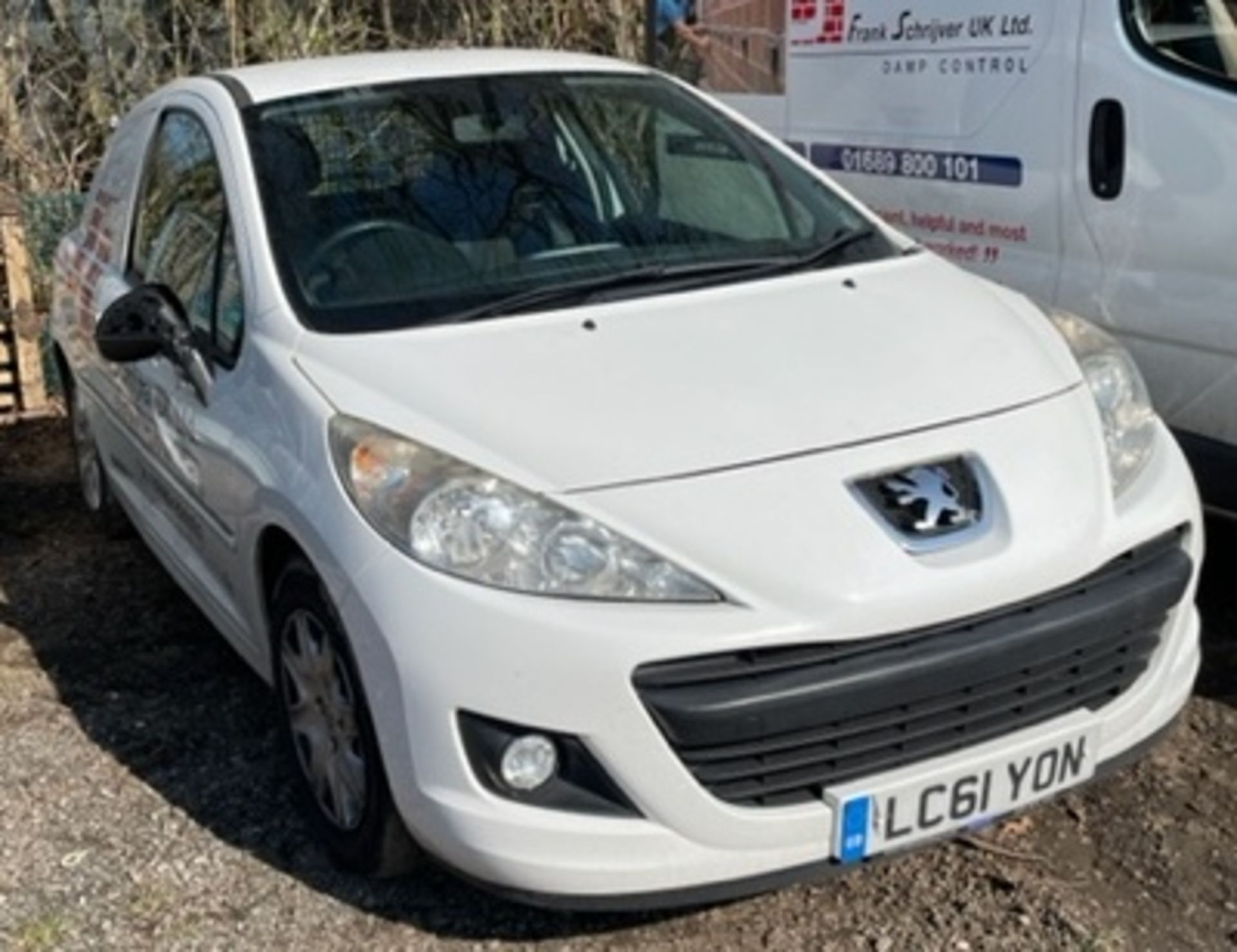 Peugeot 207 1.4 HDi 70 Professional Van, Registration LC61 YON, First Registered 23rd January - Image 2 of 13