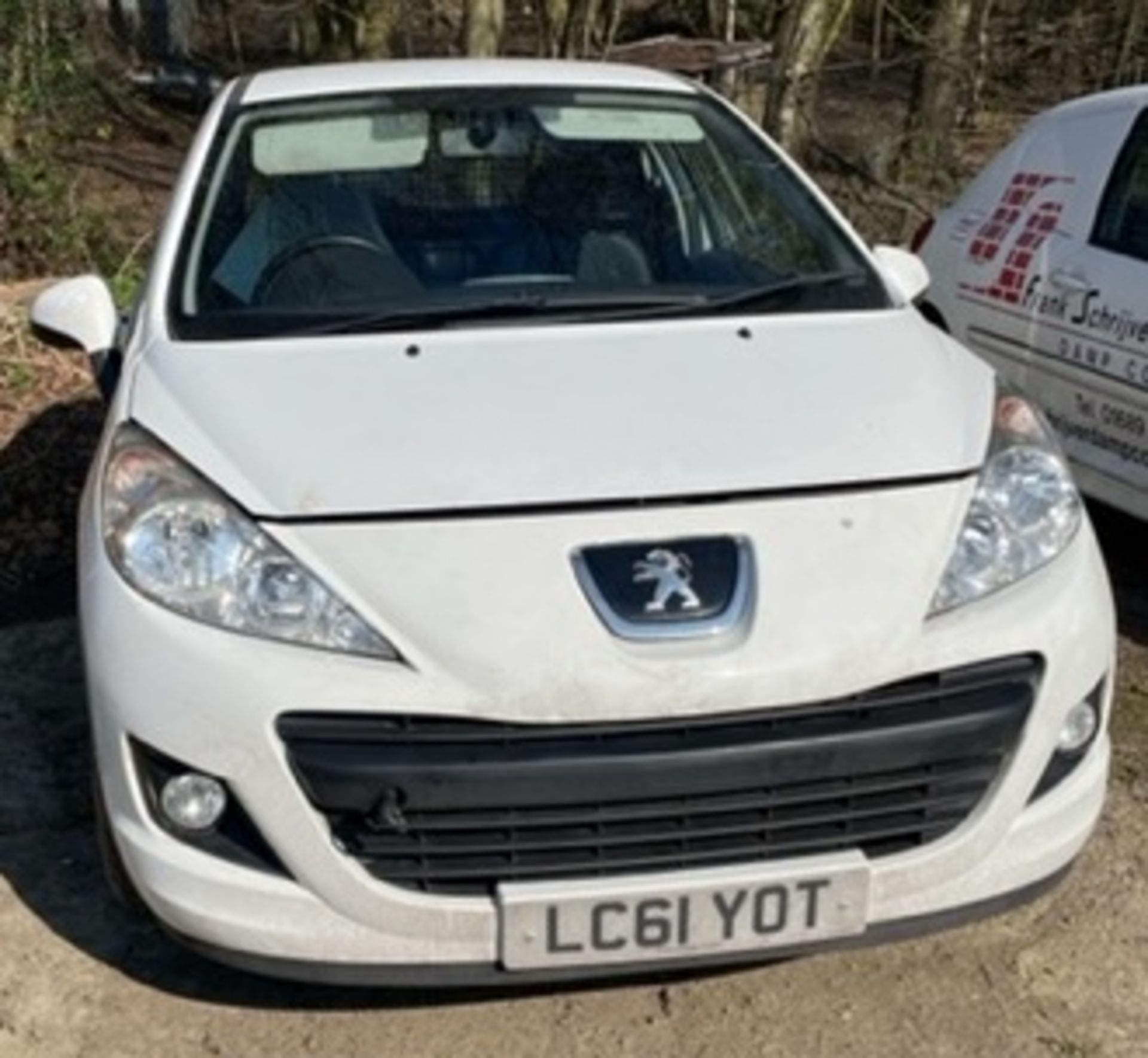 Peugeot 207 1.4 HDi 70 Professional Van, Registration LC61 YOT, First Registered 23rd January - Image 2 of 11