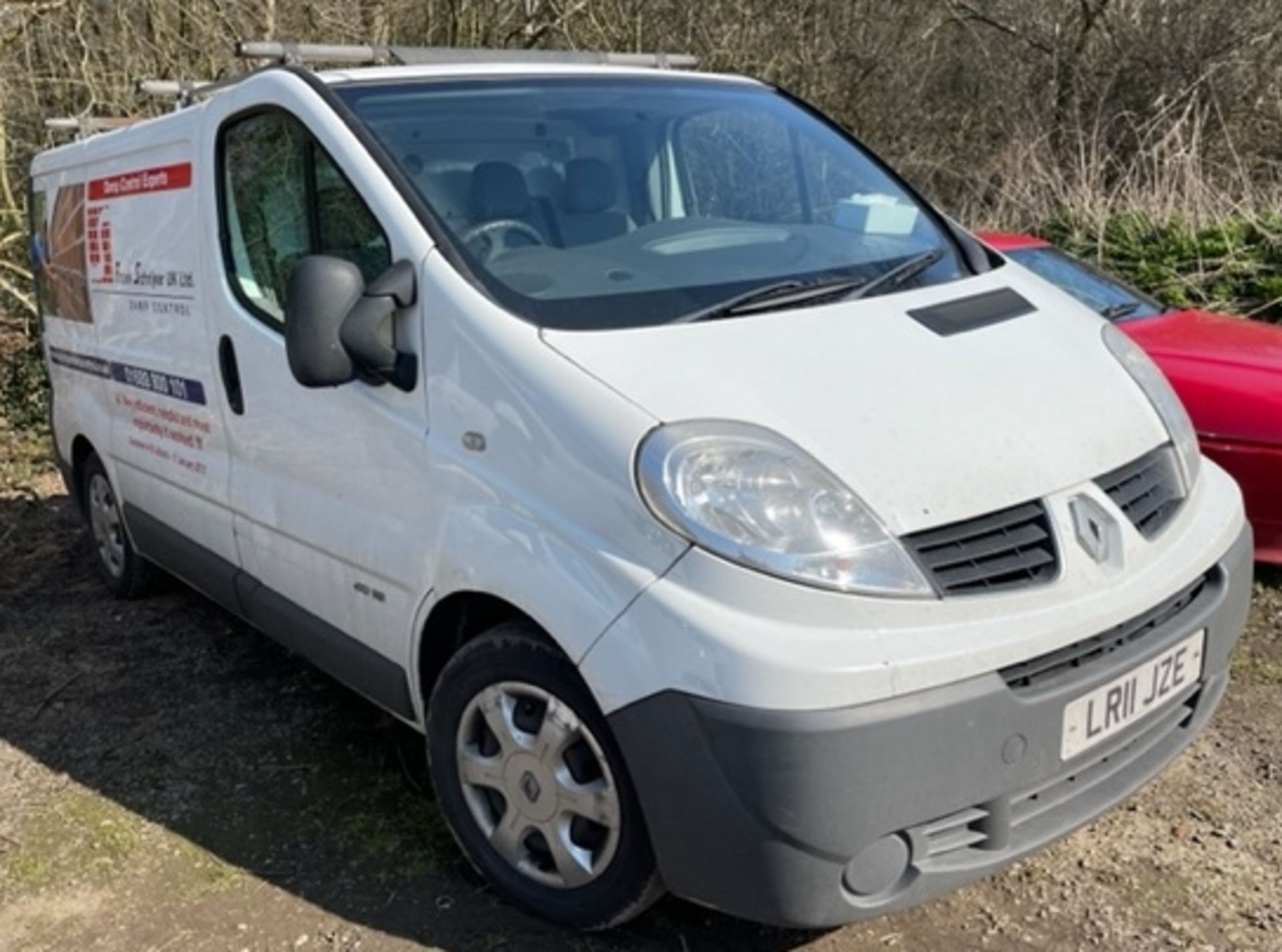 Renault Trafic SWB SL27dCi 115 [Sat Nav] Van, Registration LR11 JZE, First Registered 31st March