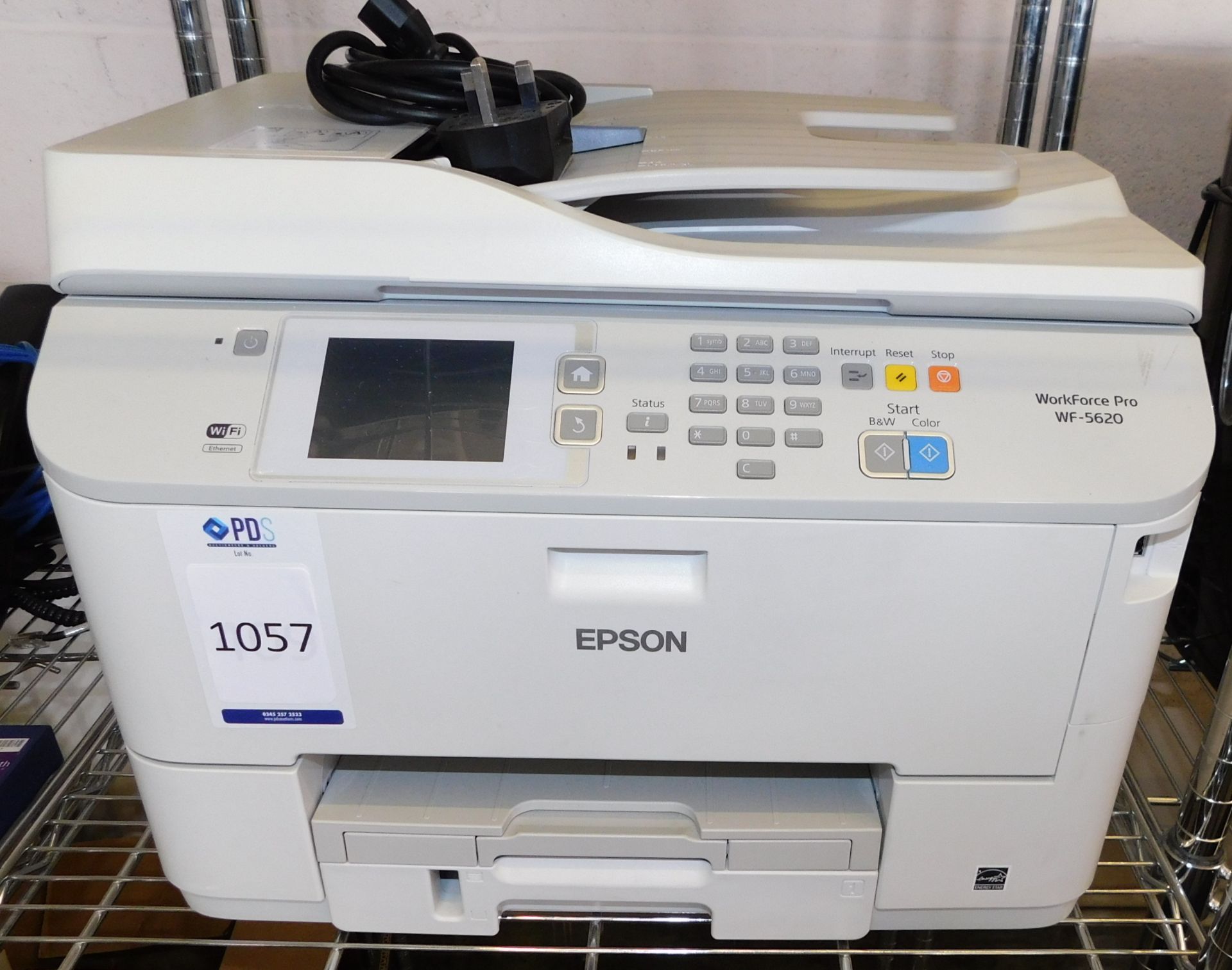Epson Workforce Pro WF-5620 Multi-Function Printer, Olivetti d-Copia 163MF Printer & HP Colour Laser - Image 2 of 4