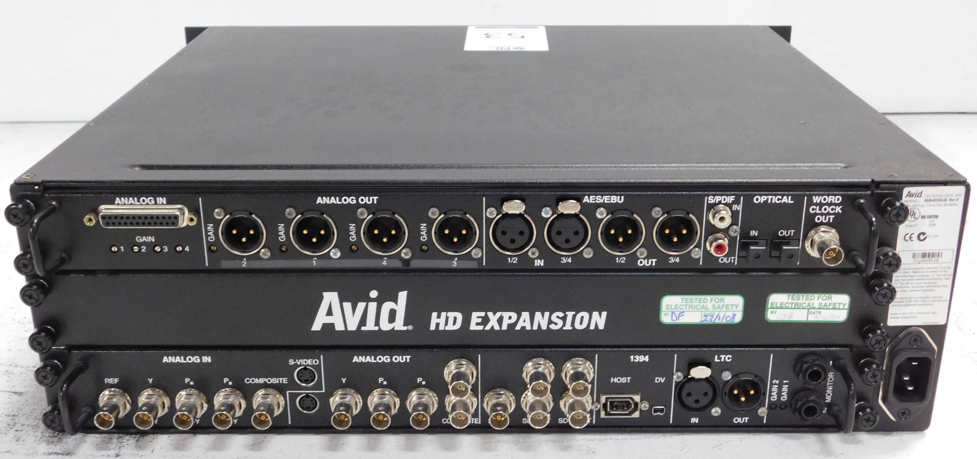 4 AVID Adrenaline 020-03332-02 REVD HD Rack-Mount Breakout Boxes (Location Brentwood. Please Refer - Image 2 of 3