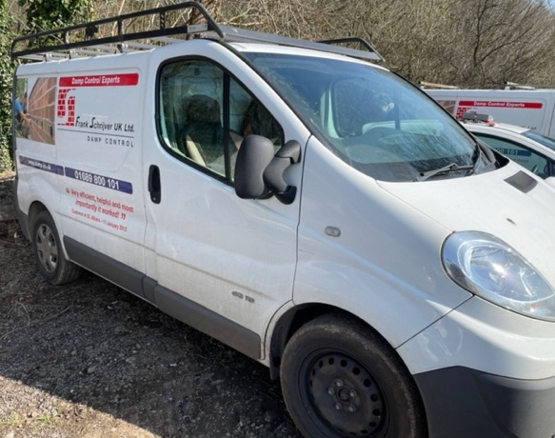 Renault Trafic SWB Special Edition SL27dCi 115 Extra Van (Euro 5), Registration LV14 KXK, First - Image 6 of 20