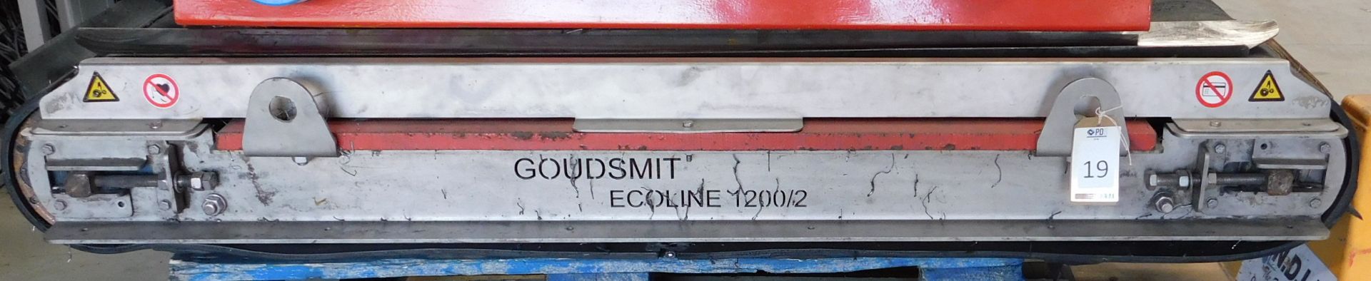 Goudsmit Ecoline 1200/2 Magnetic Over Belt (Location Brentwood. Please Refer to General Notes)