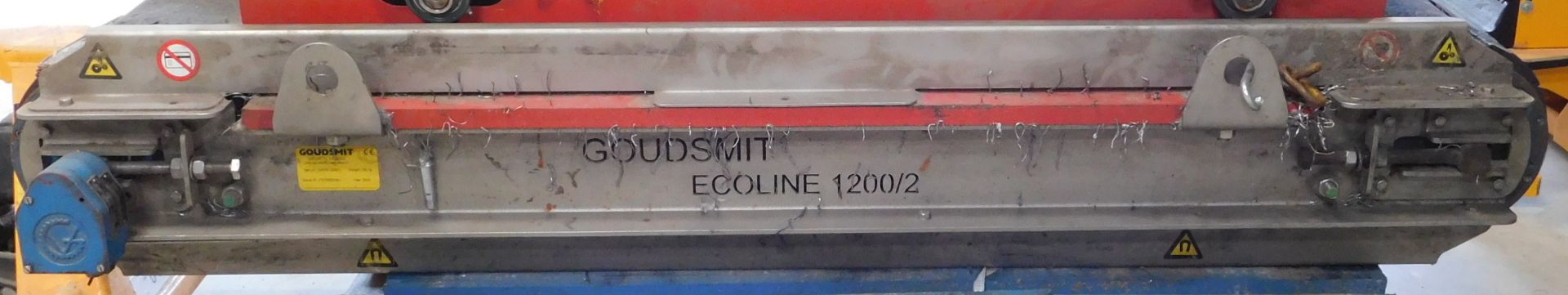 Goudsmit Ecoline 1200/2 Magnetic Over Belt (Location Brentwood. Please Refer to General Notes) - Image 2 of 2