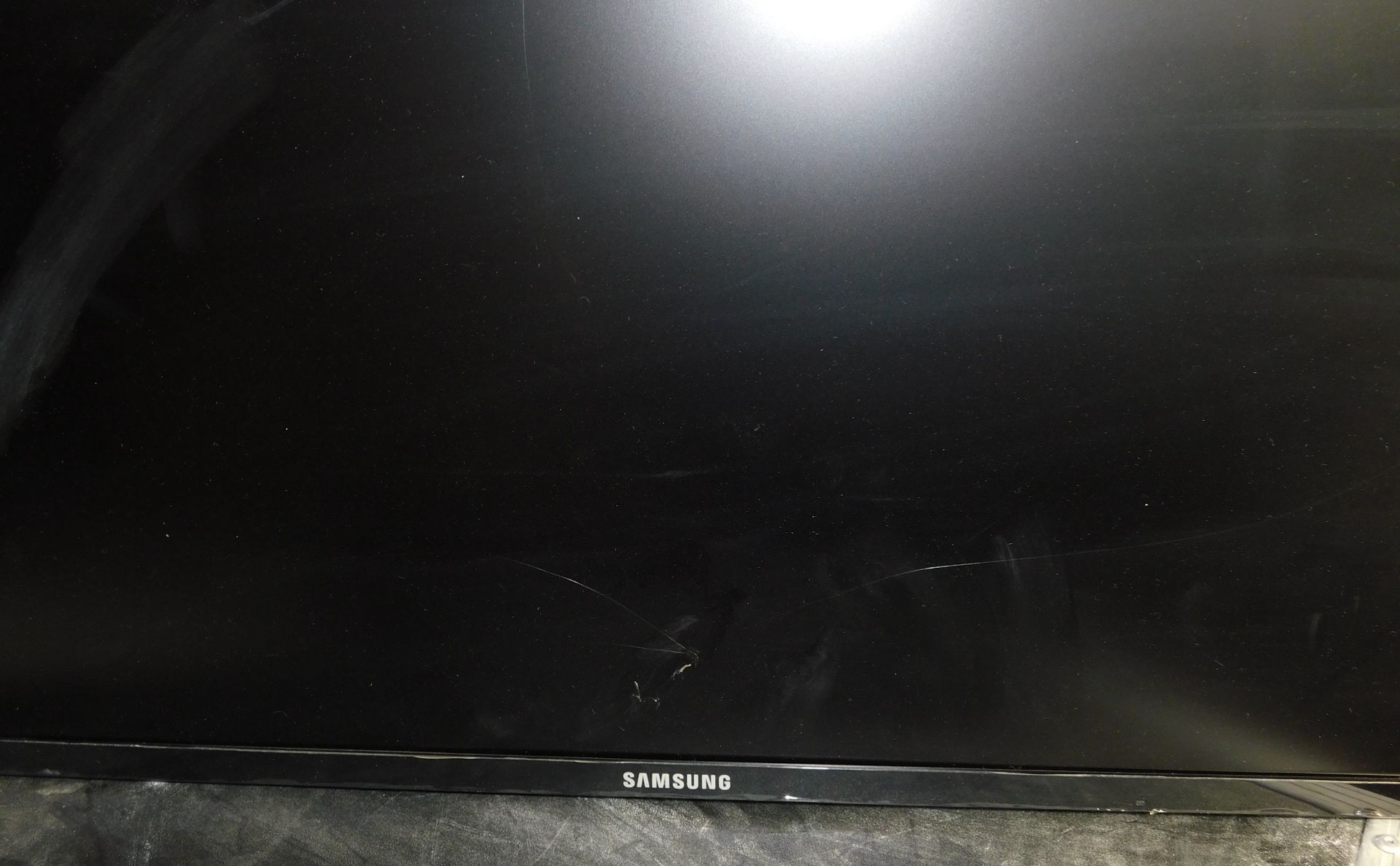 Three Samsung S27F350FHU 27'' Full HD Monitors, no stands (Location Brentwood. Please Refer to - Image 2 of 2