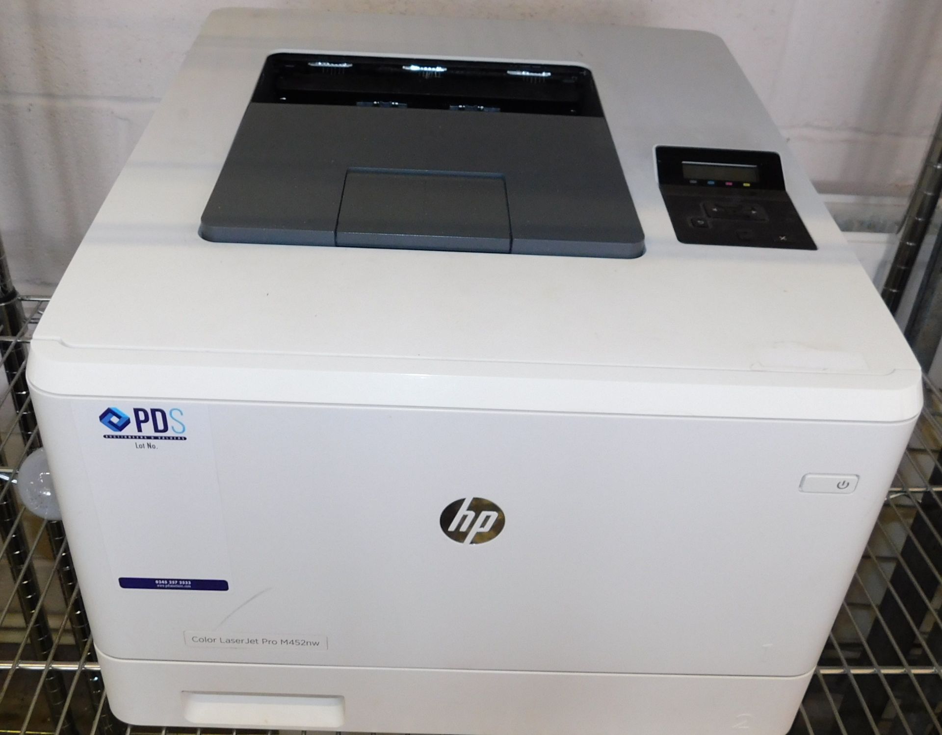 Epson Workforce Pro WF-5620 Multi-Function Printer, Olivetti d-Copia 163MF Printer & HP Colour Laser - Image 4 of 4