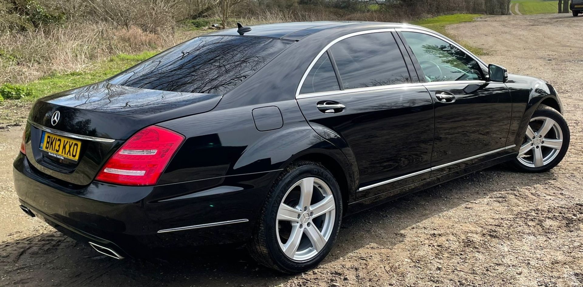 Mercedes-Benz S Class SALOON, S350L CDi BlueTEC 4dr Auto, Registration BK13 KXO, First Registered - Image 4 of 25