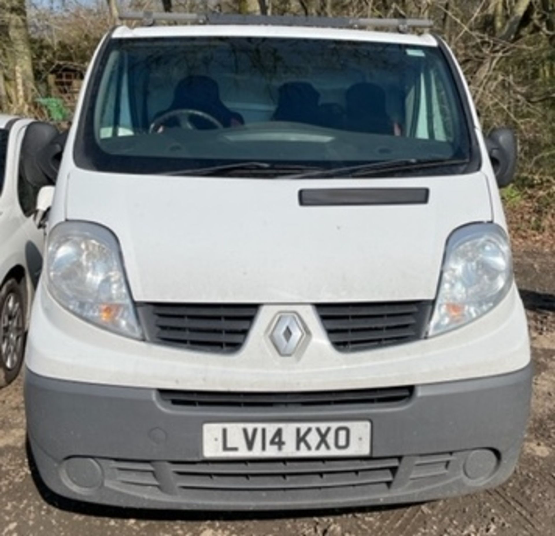 Renault Trafic SWB Special Edition SL27dCi 115 Extra Van (Euro 5), Registration LV14 KXO, First