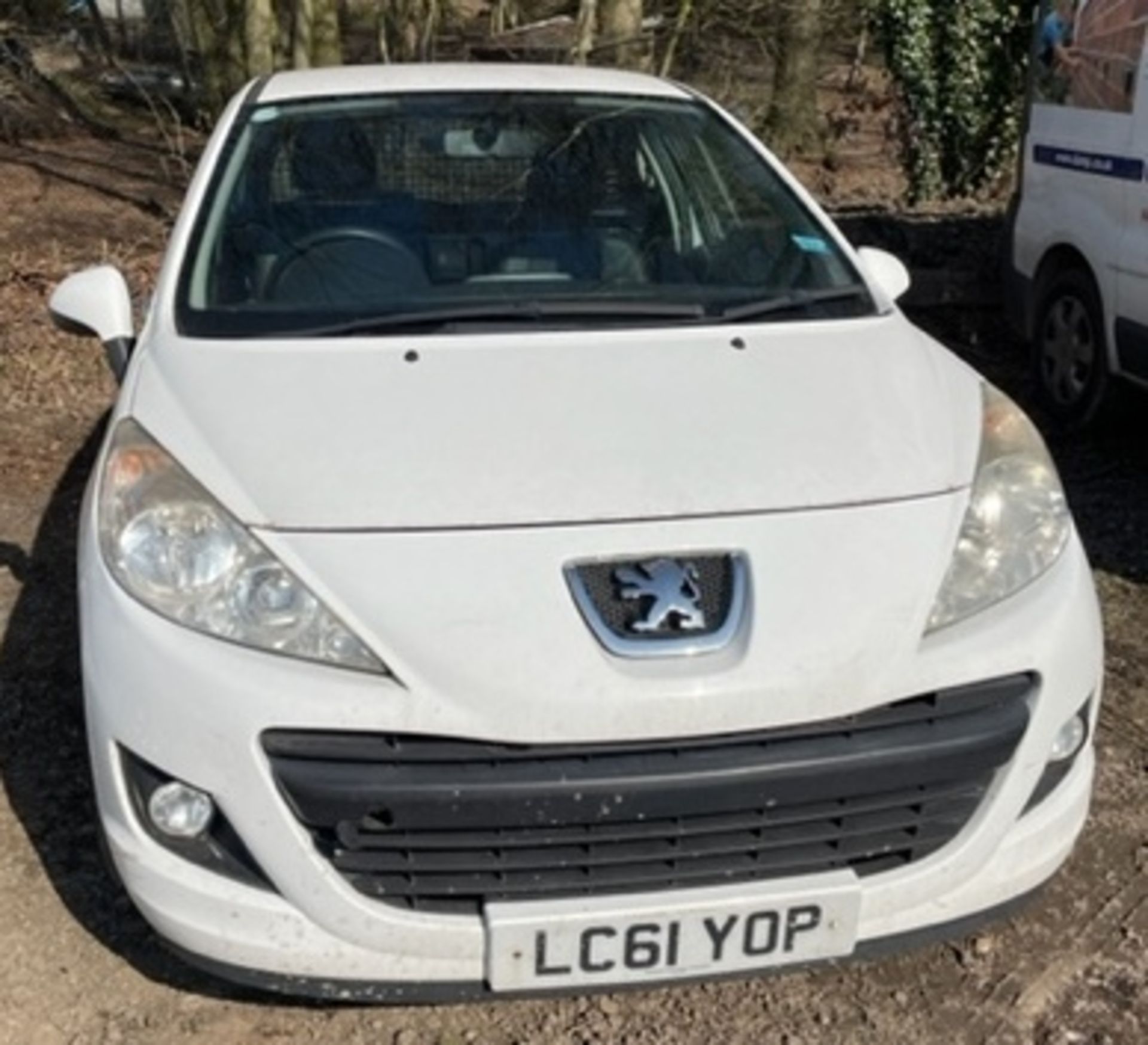 Peugeot 207 1.4 HDi 70 Professional Van, Registration LC61 YOP, First Registered 23rd January - Image 2 of 13