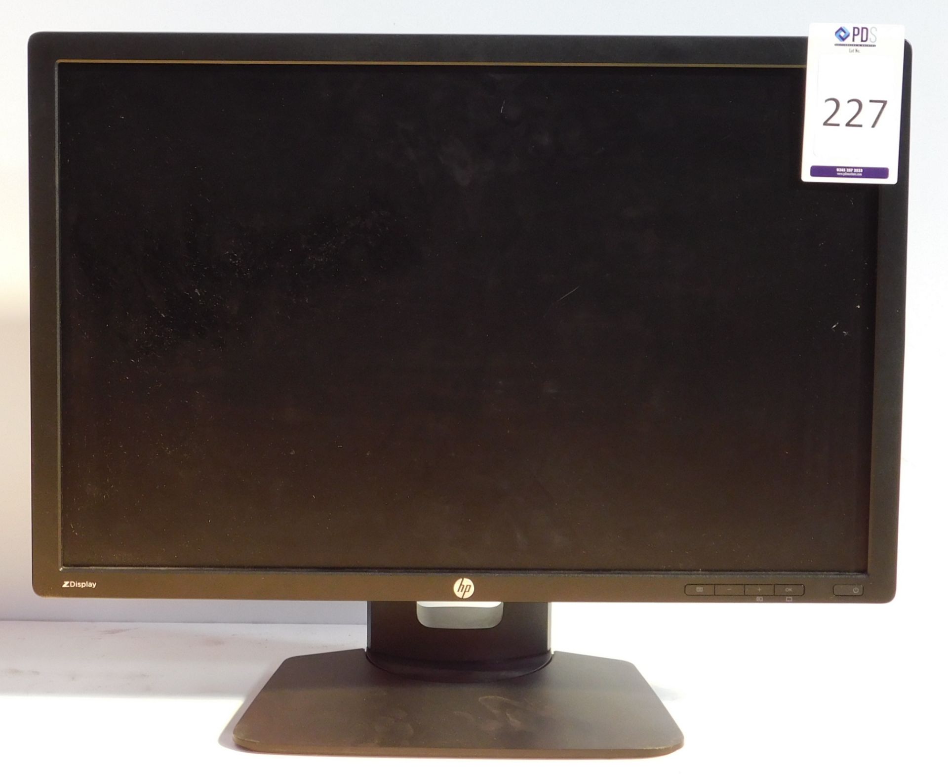 Four HP Z24I Monitors (Location Brentwood. Please Refer to General Notes)