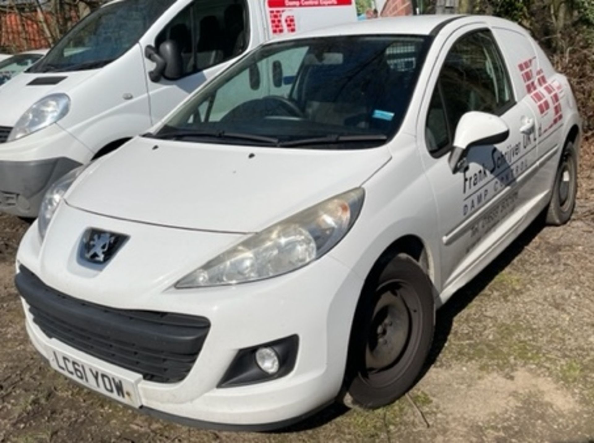 Peugeot 207 1.4 HDi 70 Professional Van, Registration LC61 YOW, First Registered 23rd January - Image 2 of 12