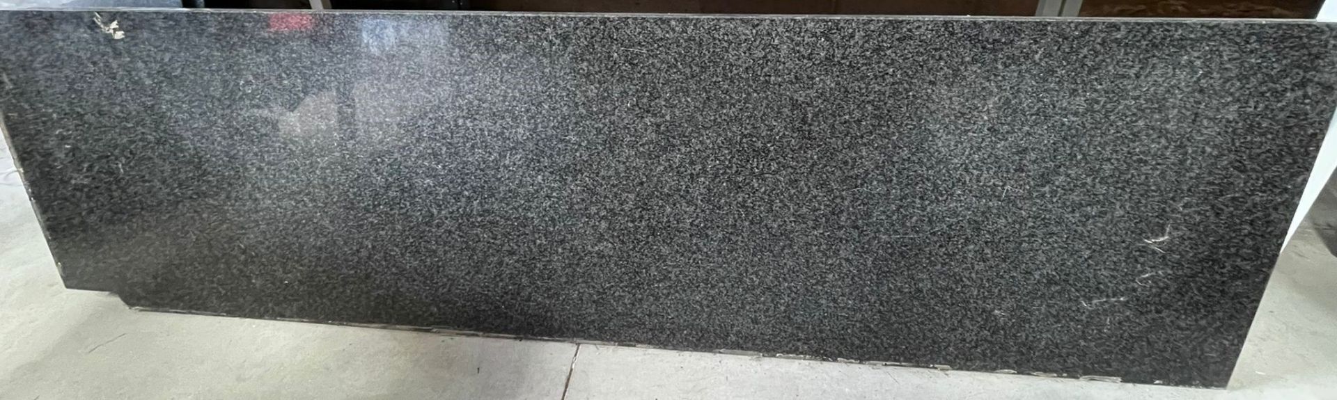 Granite Work Surface, Approx. 220cm x 60cm x 3cm (Location Brentwood. Please Refer to General