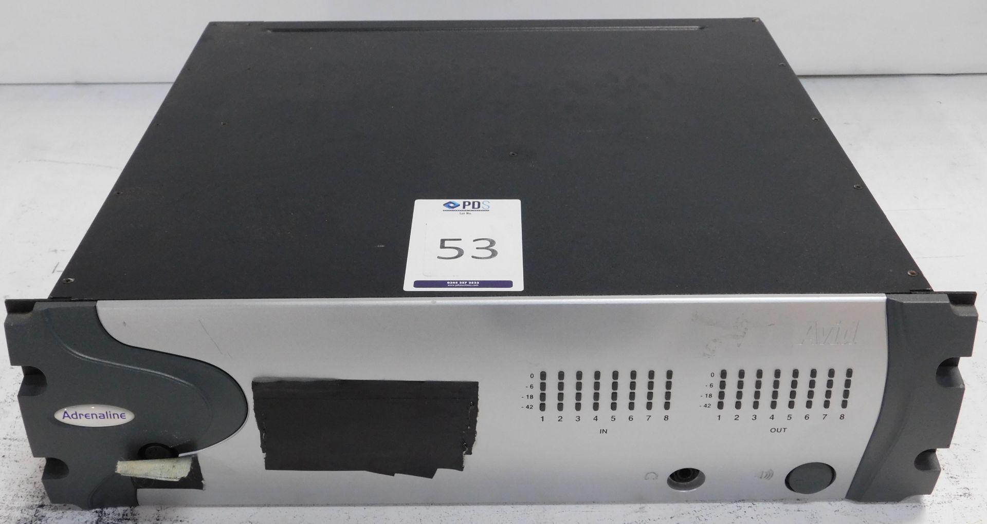 4 AVID Adrenaline 020-03332-02 REVD HD Rack-Mount Breakout Boxes (Location Brentwood. Please Refer