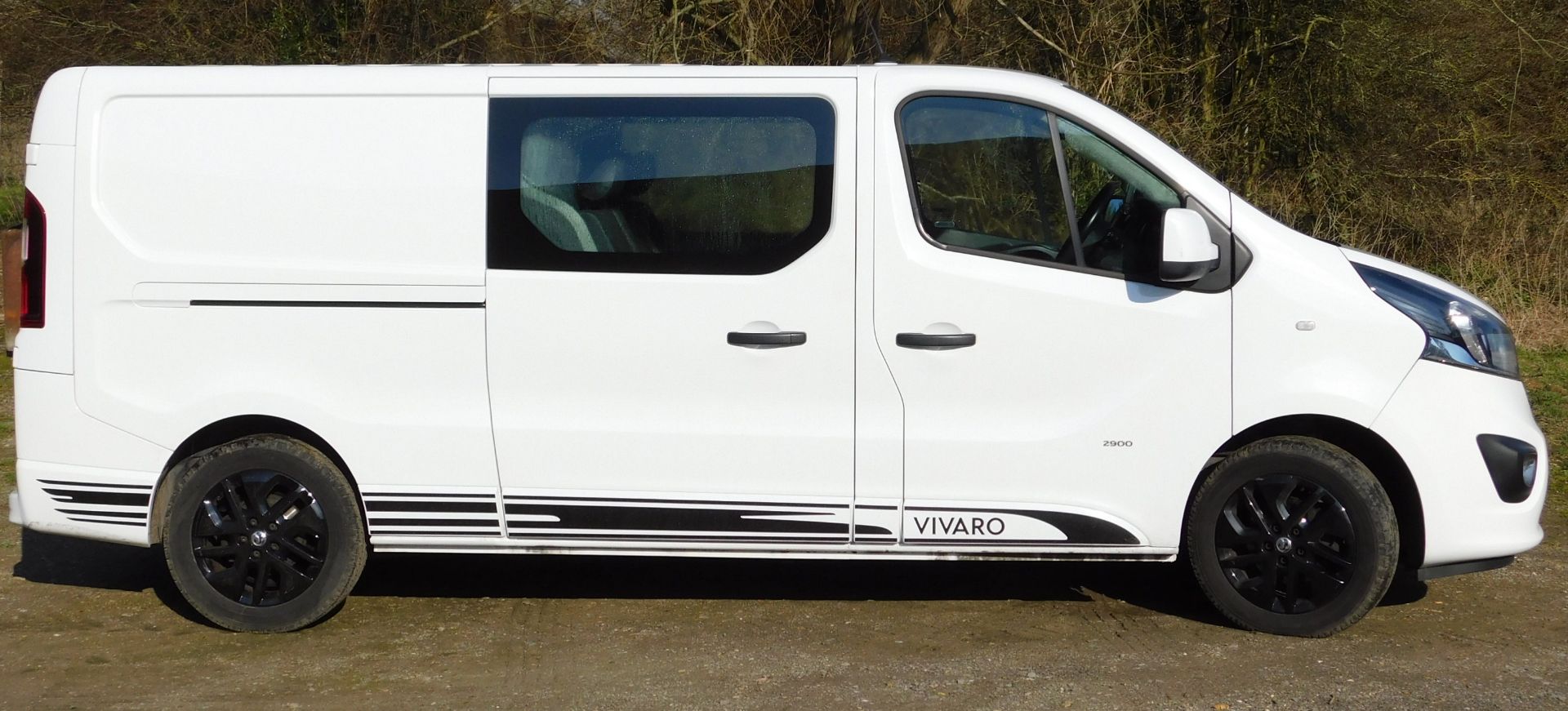 Vauxhall Vivaro 2900 LE NAV CDTI BT S/S Bi-Turbo, Registration EJ17 ZFW, First Registered May - Image 8 of 27