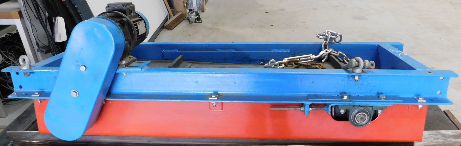 Unbadged Conveyor magnetic separator (Location Brentwood. Please Refer to General Notes)