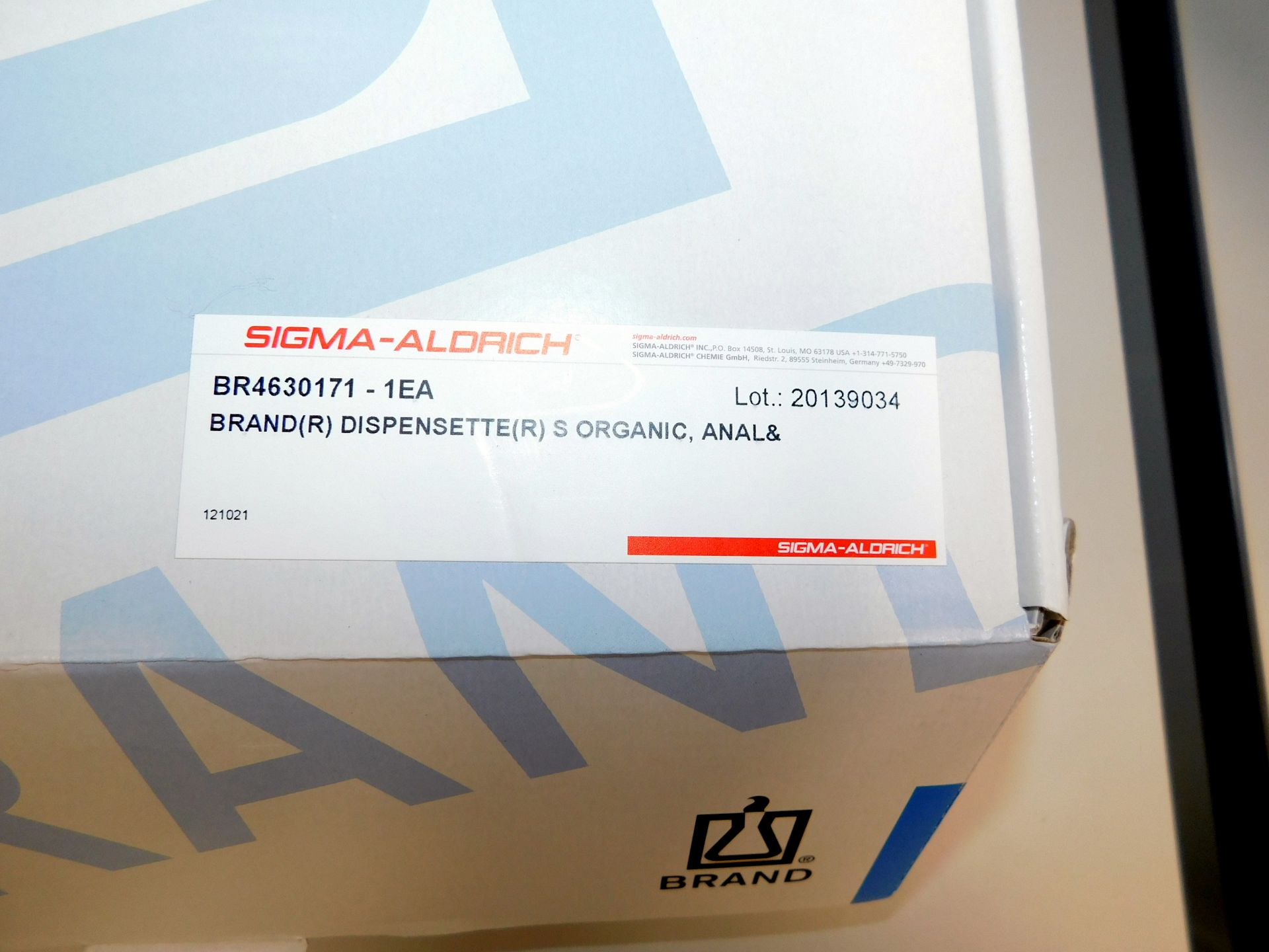 Sigma Aldrich Dispensette Solution Measuring Device - Image 4 of 4