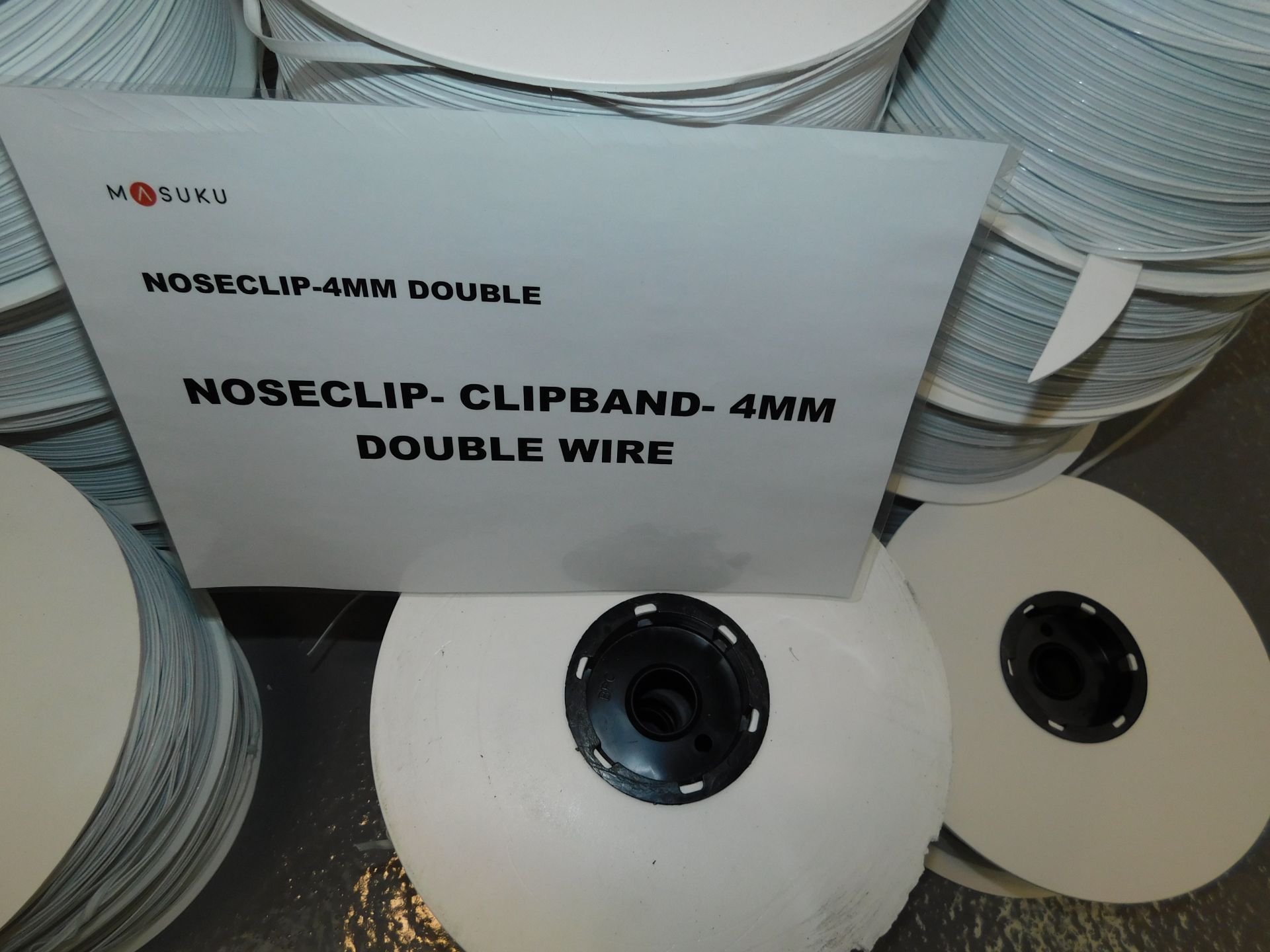 29 Rolls of Nose Clip band, 4mm Double Wire - Image 3 of 3