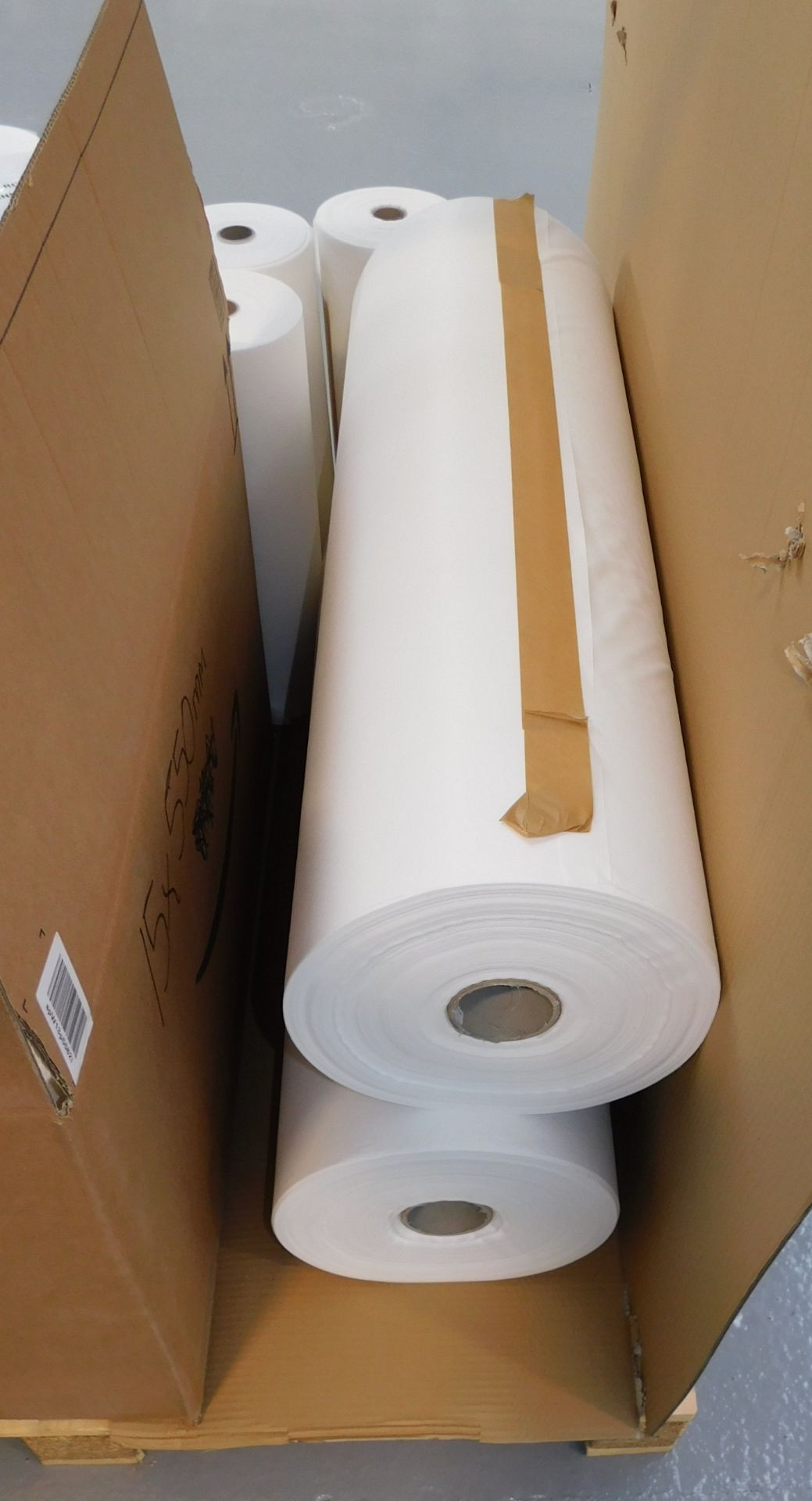 Contents of Stillage to include Viscose Fabric (Nylon Nanodot) Rolls, Cut to Fit Electrospinning - Image 2 of 4