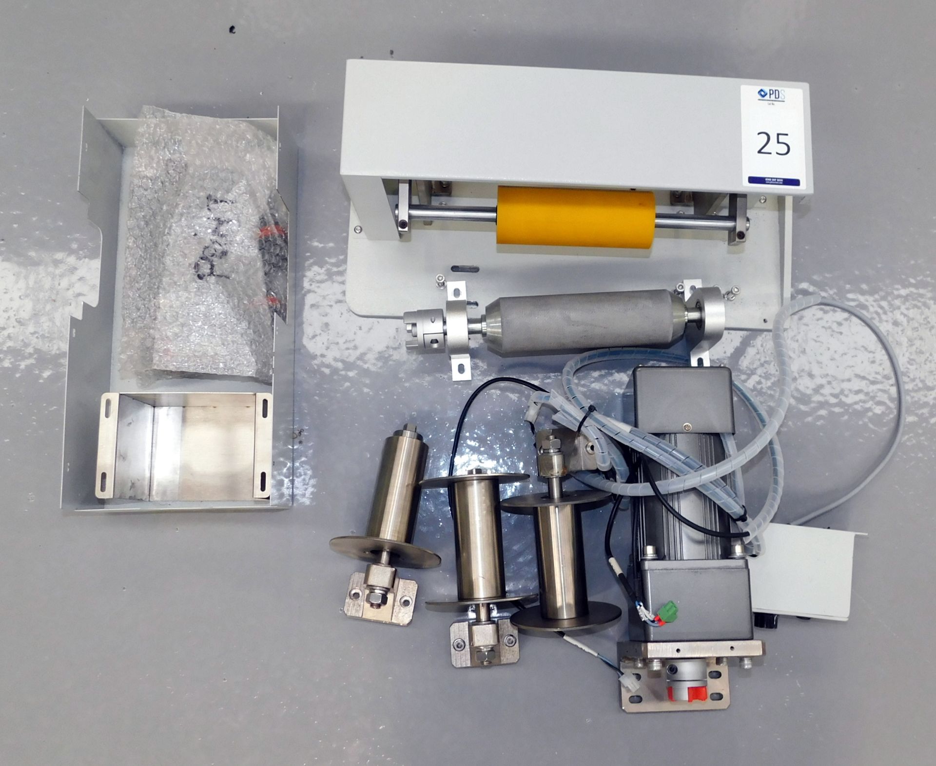 Motorised Waste Collection Components for Flat Fold Production Line