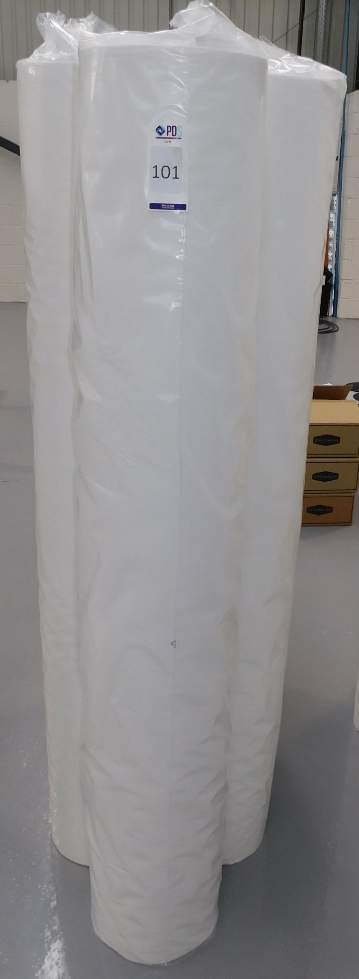 3 Rolls of Viscose Fabric (Nylon Nanodot) 360m x 1.8m per roll