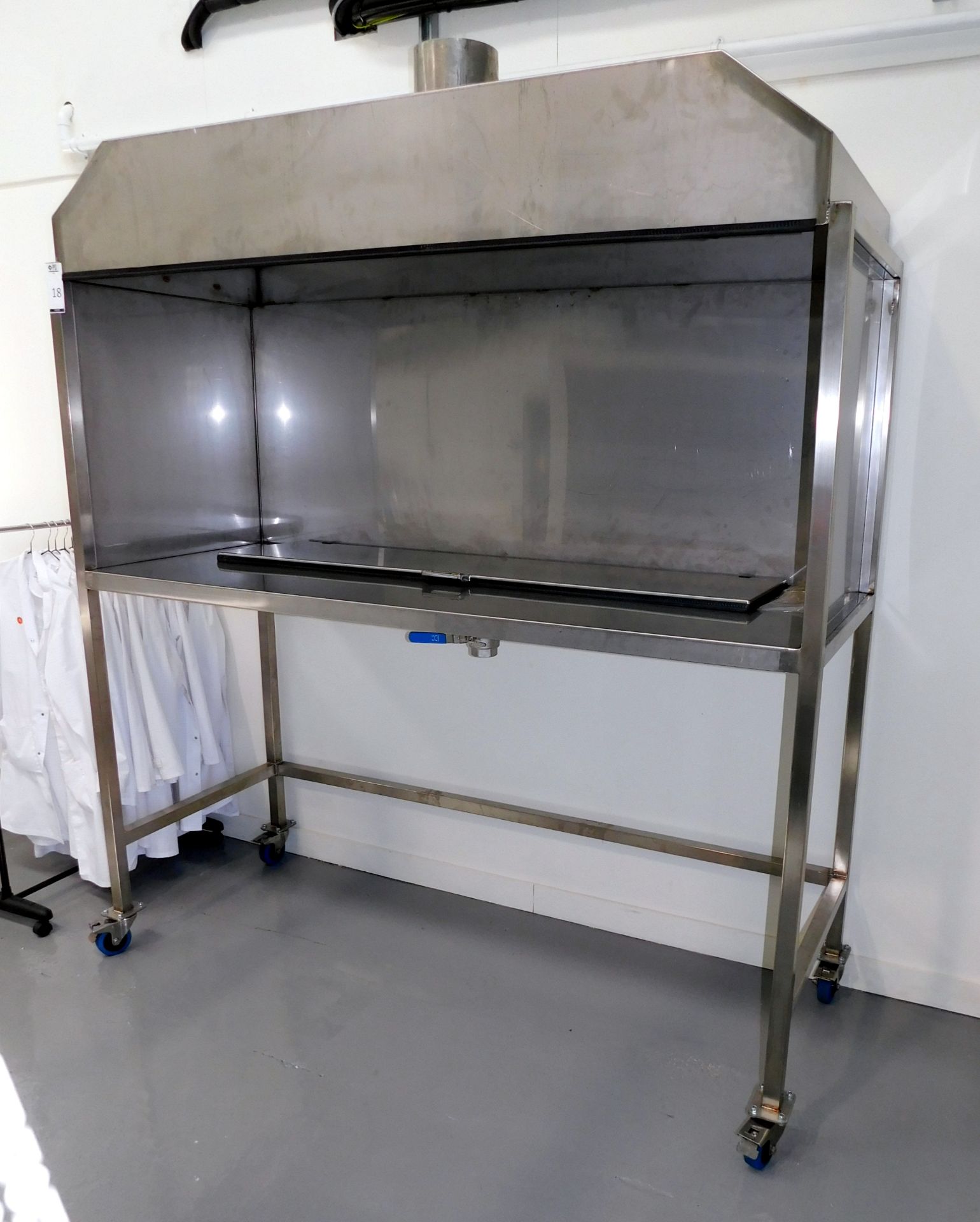 Stainless Steel Ducted Wash Tray Enclosure - Image 2 of 6