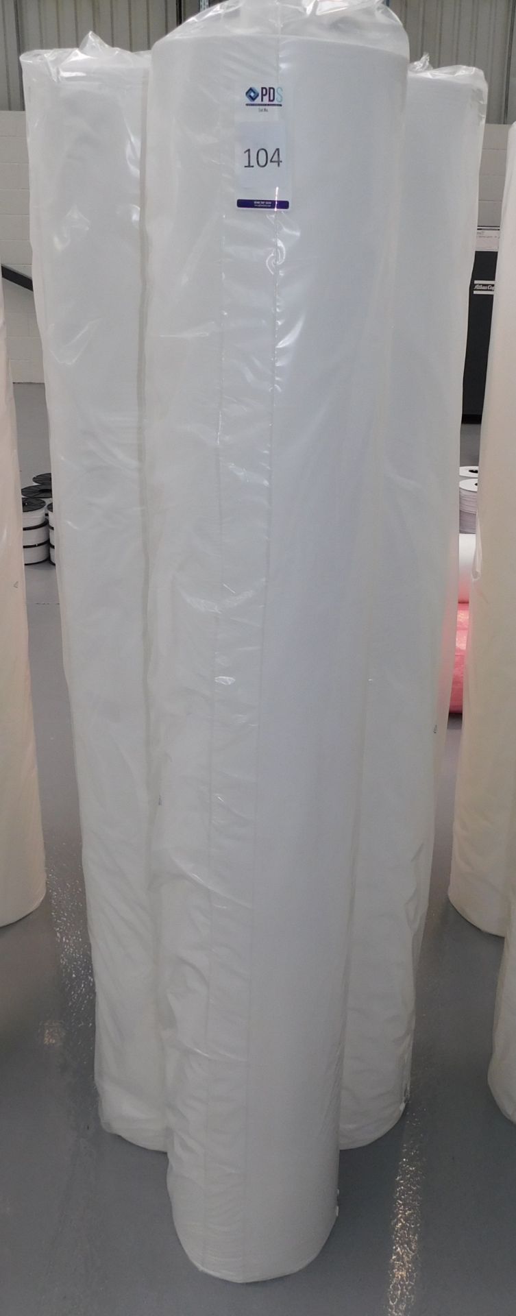 3 Rolls of Viscose Fabric (Nylon Nanodot) 360m x 1.8m per roll