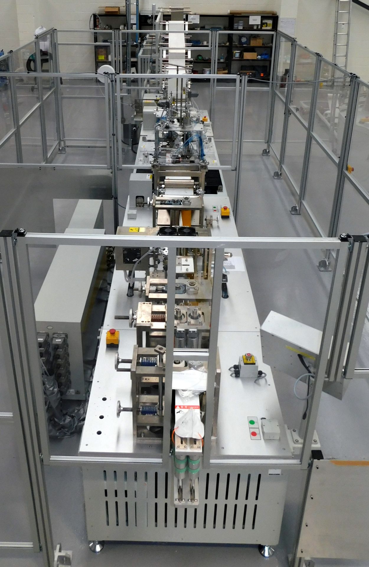 Tianjin Richpeace Ultrasonic Flat Fold Mask Production Line (Perspex Screening (Lot 11) not included - Image 2 of 56