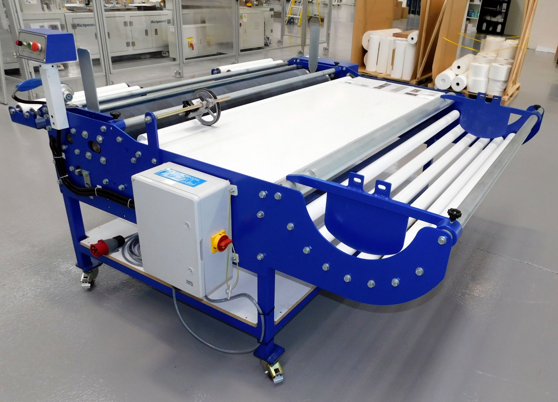 Demas Makine Fabric Control Machine Re-Roll & Cutting Machine (2018) - Image 3 of 7