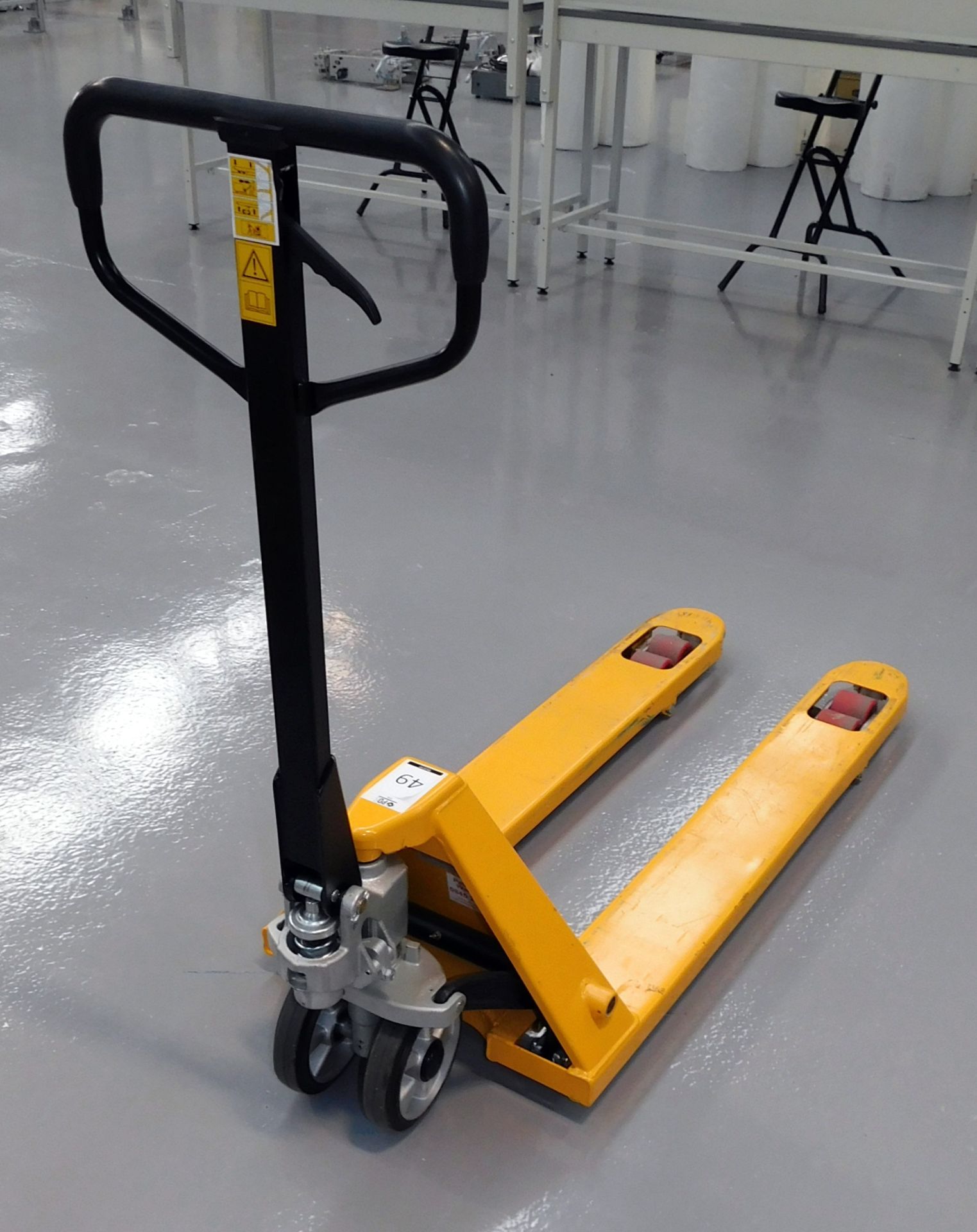 Type HPT-A Pallet Truck (2019), Capacity 2,500kg