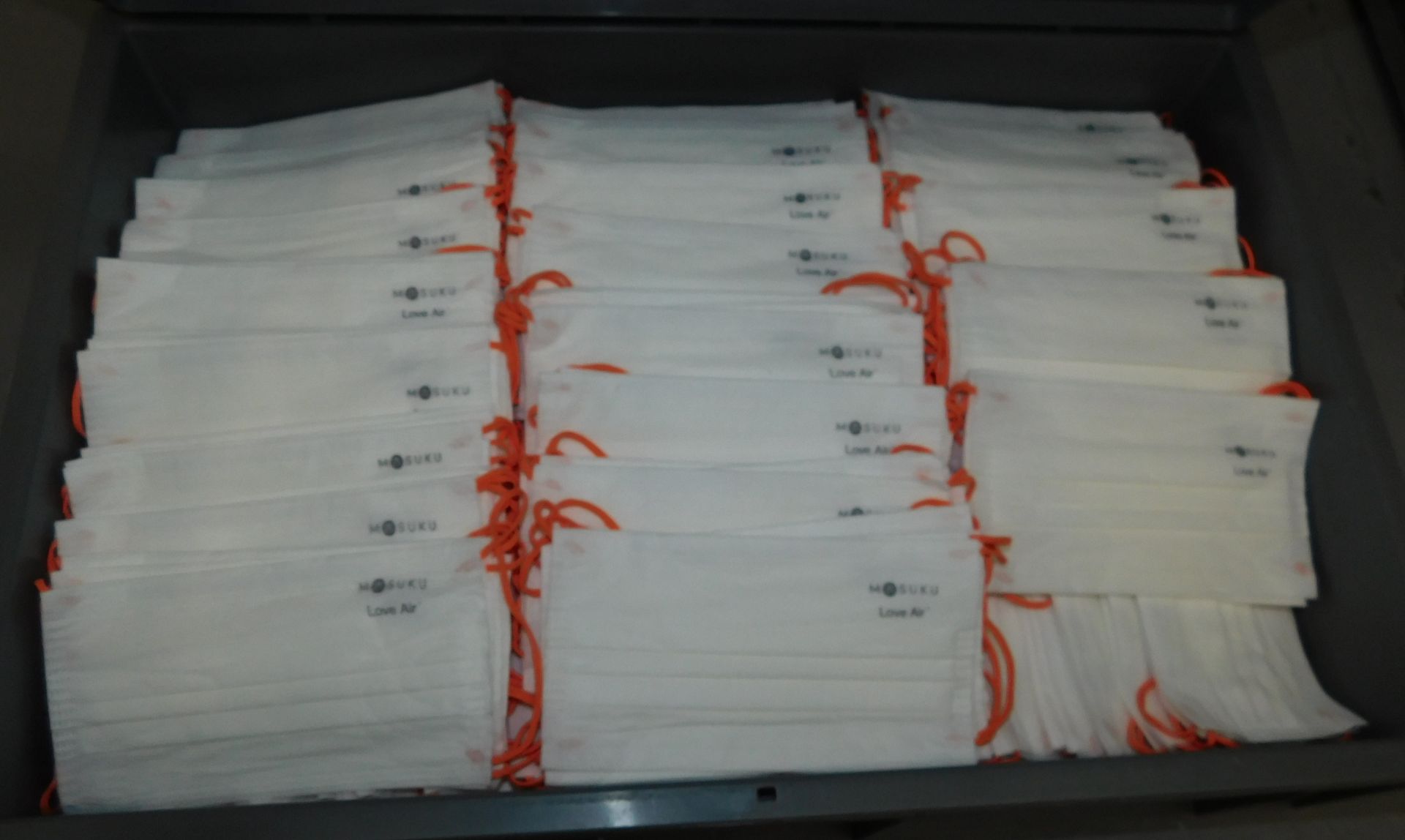 1095 Daily Surgical Face Masks, Loose