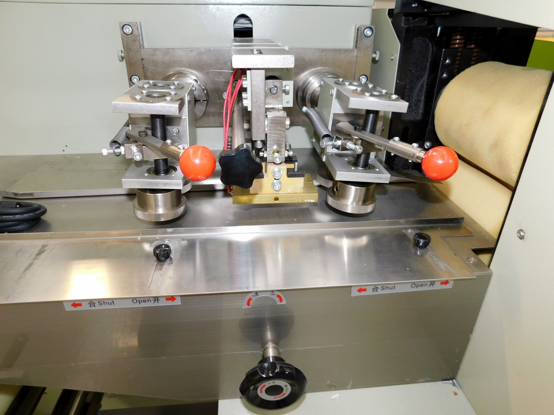 Tianjin Richpeace Automatic Packing Machine & Conveyor, (For Spares – Damaged Spring Head) - Image 5 of 8