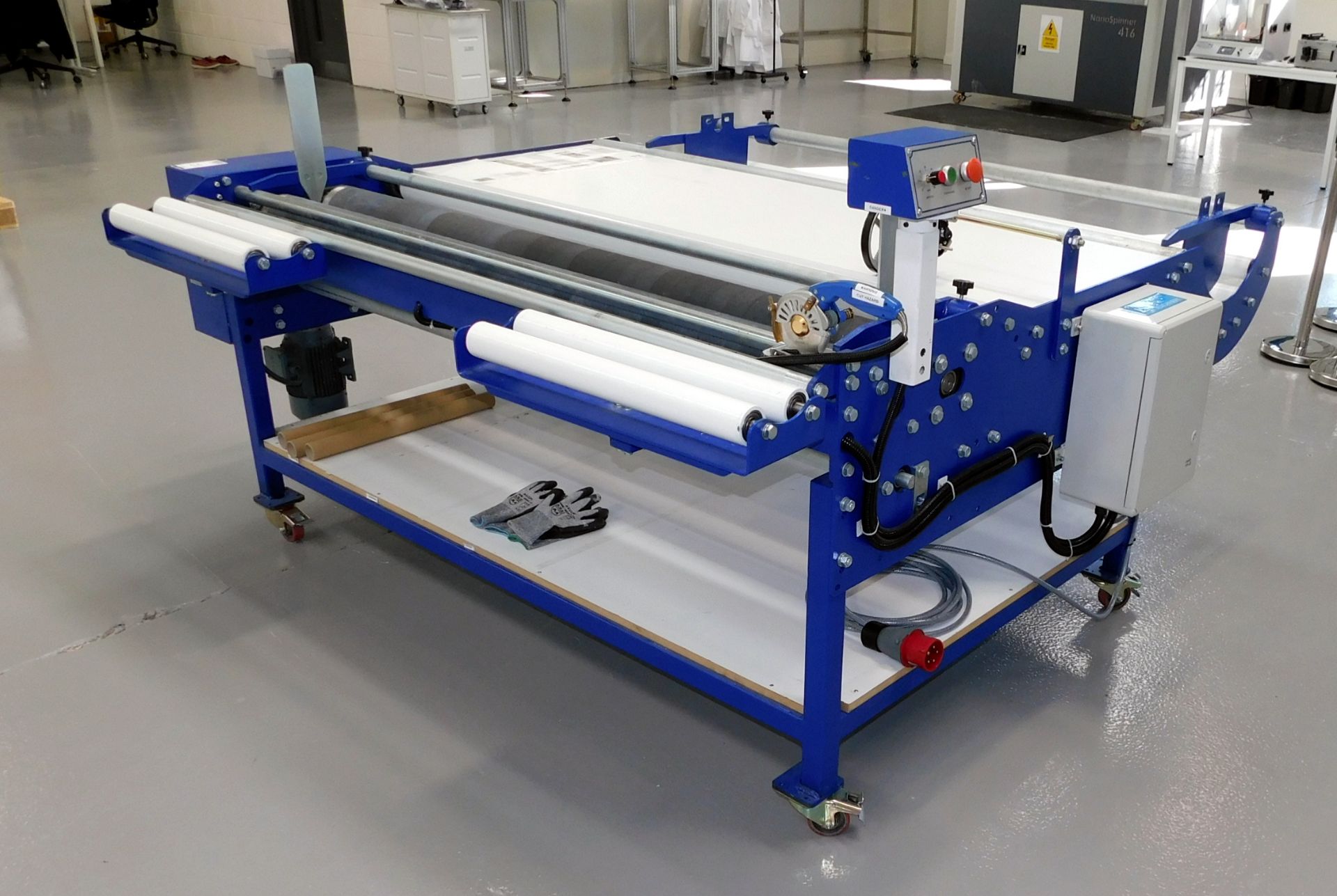 Demas Makine Fabric Control Machine Re-Roll & Cutting Machine (2018) - Image 2 of 7