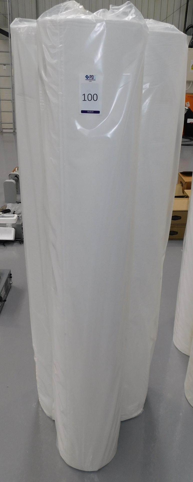 3 Rolls of Viscose Fabric (Nylon Nanodot) 360m x 1.8m per roll