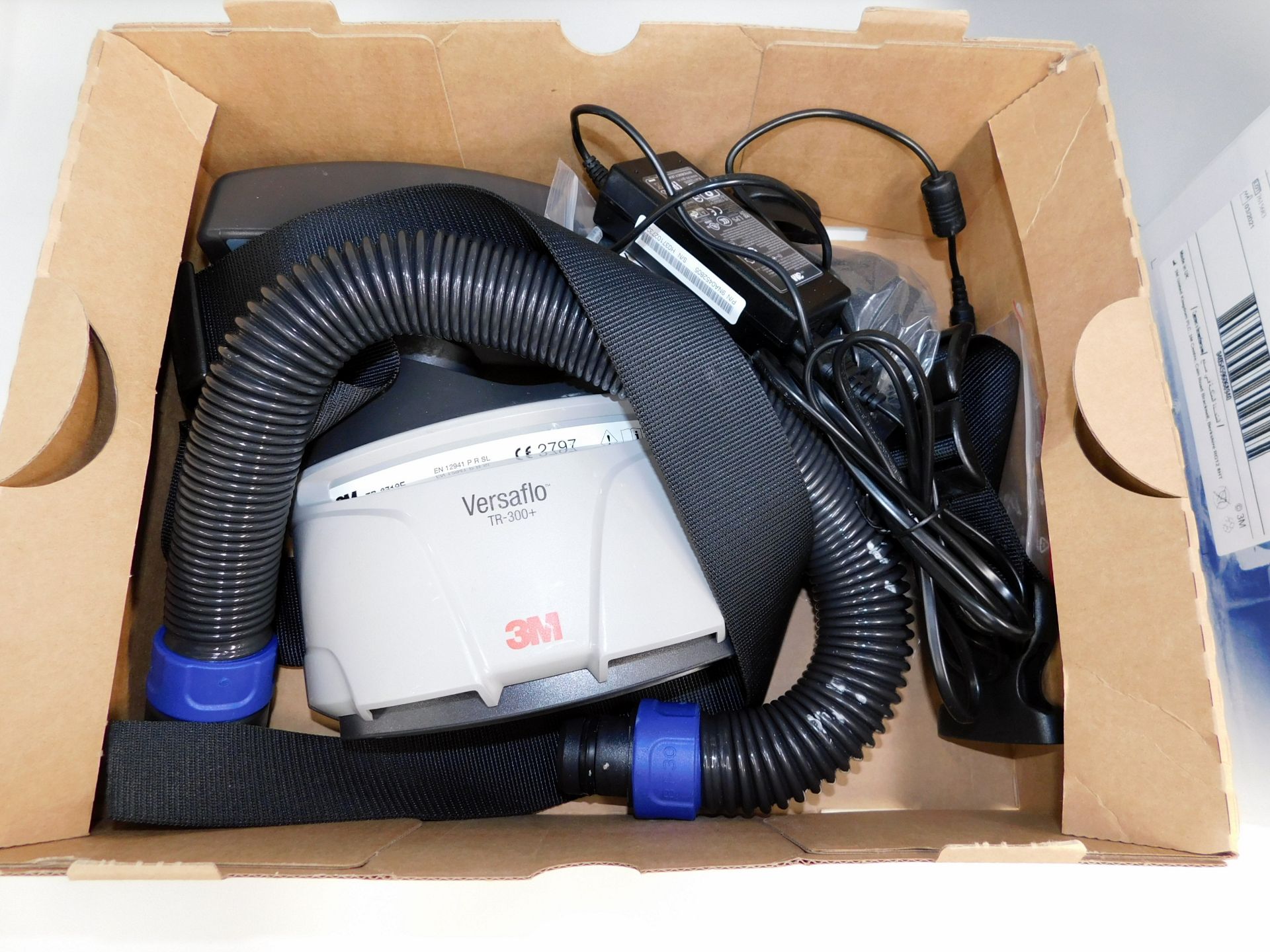 3M Versaflow TR-300+ Air Fed Respirator with Battery & Charger