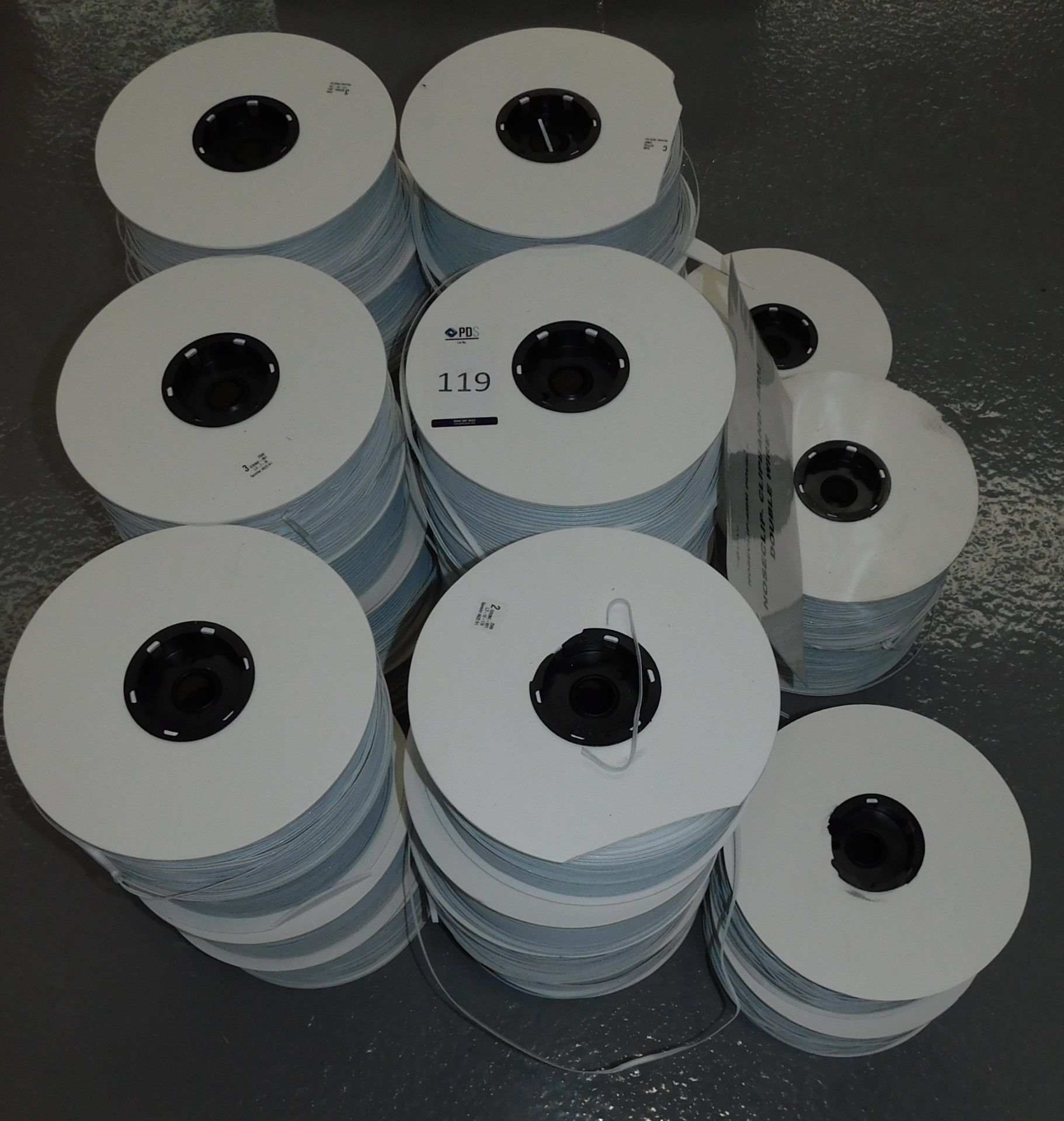 29 Rolls of Nose Clip band, 4mm Double Wire