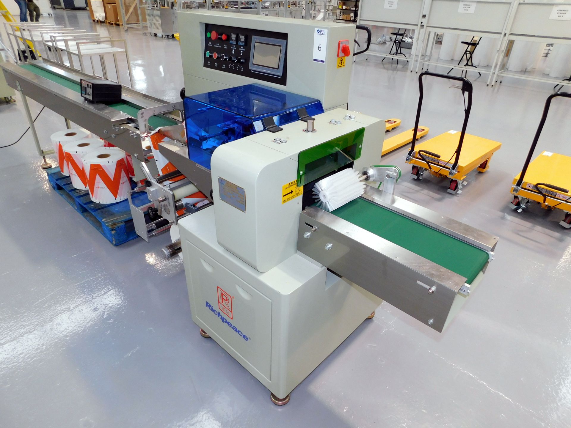 Tianjin Richpeace Automatic Packing Machine & Conveyor - Image 2 of 9