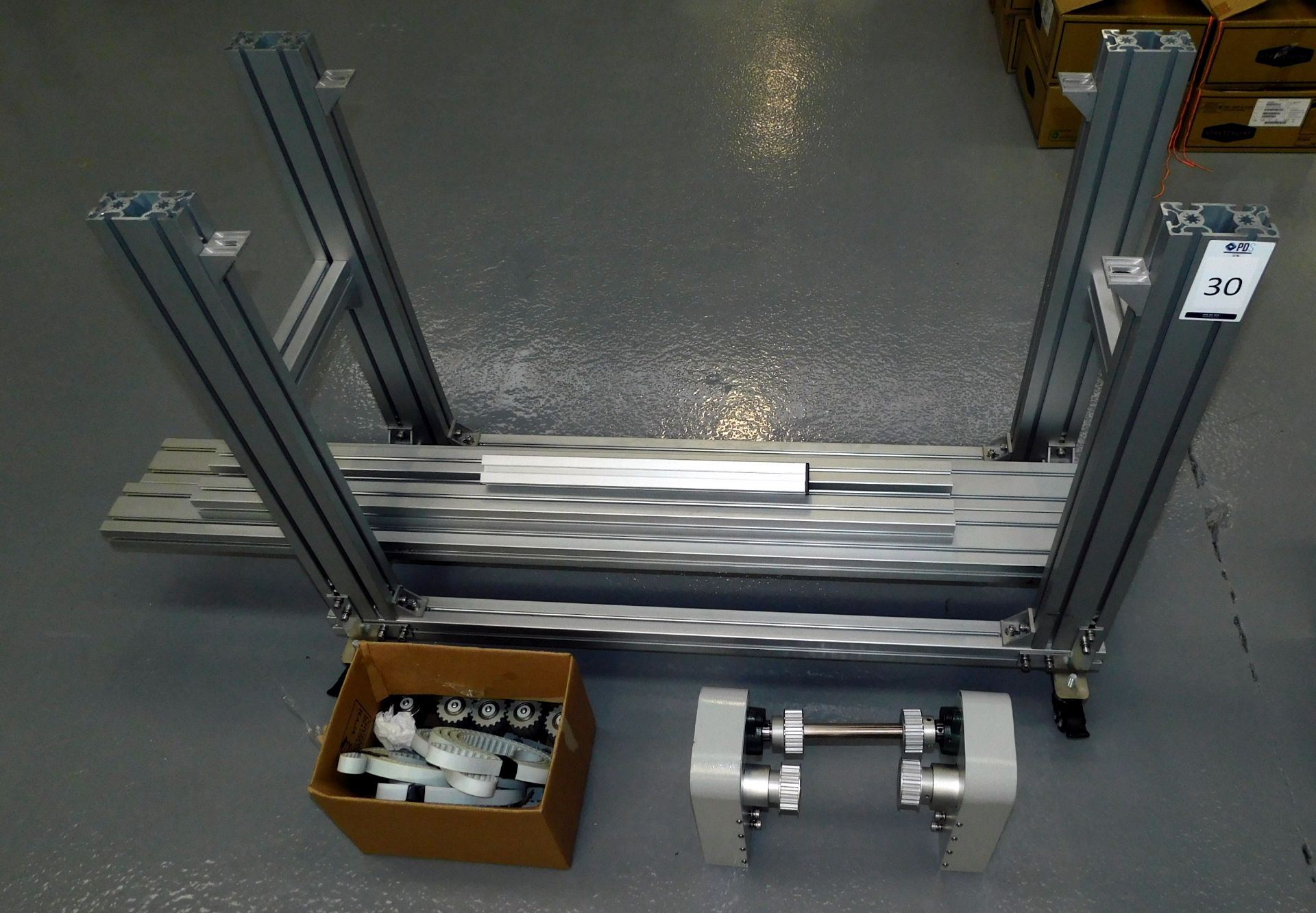 Conveyor System Assembly (For Spares)