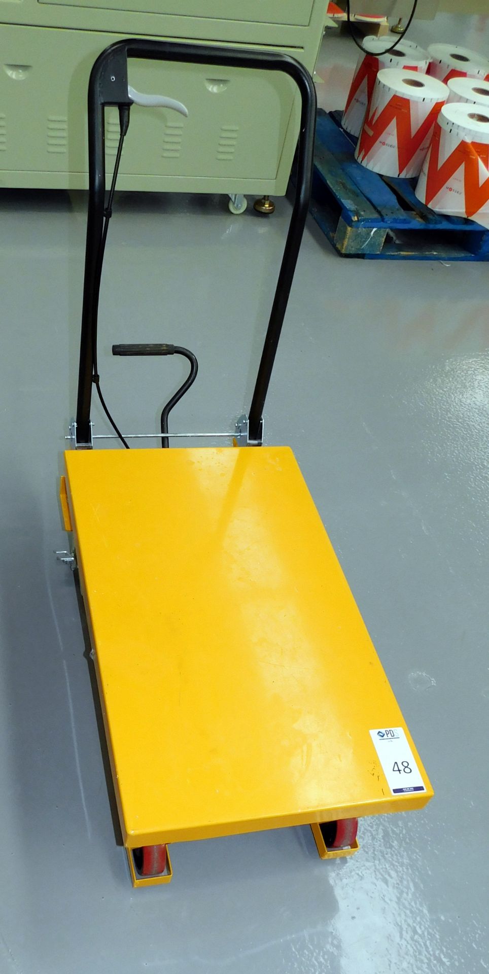 Type TF50 Adjustable Height Platform Trolley (2020), Capacity 500kg