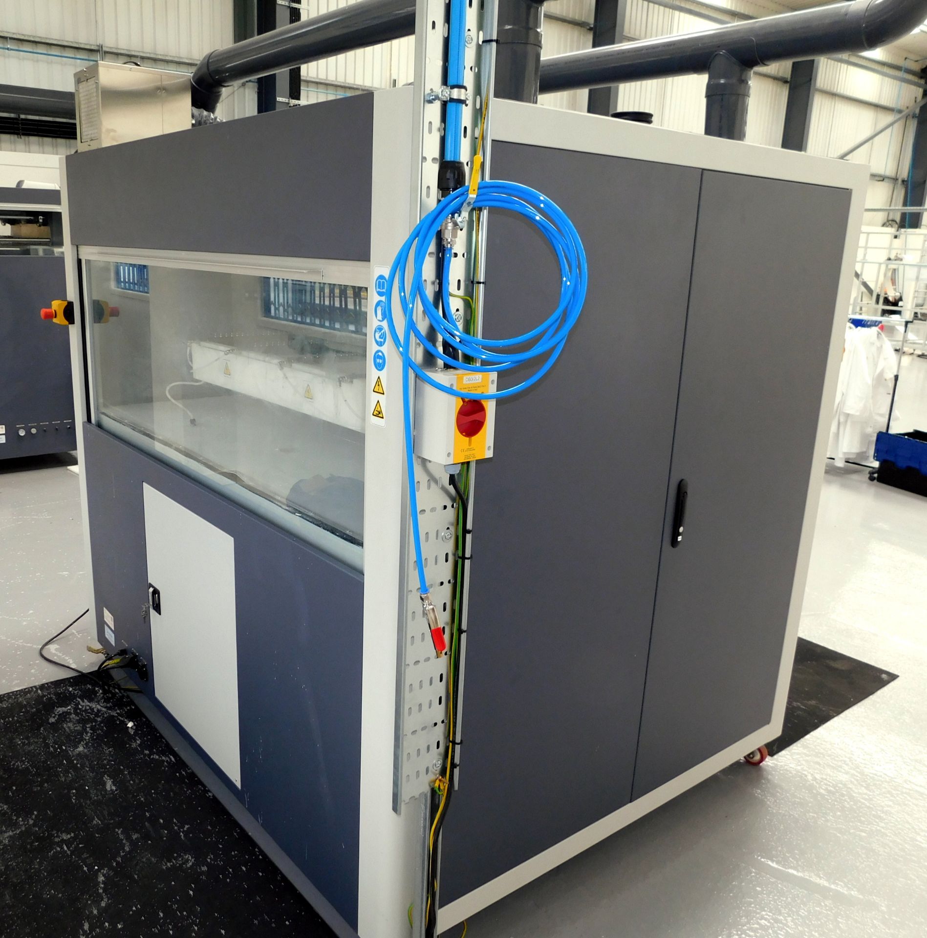 Inovenso Industrial Scale NS416 NanoSpinner Electrospinning & Spraying Machine, Serial Number IES112 - Image 5 of 33