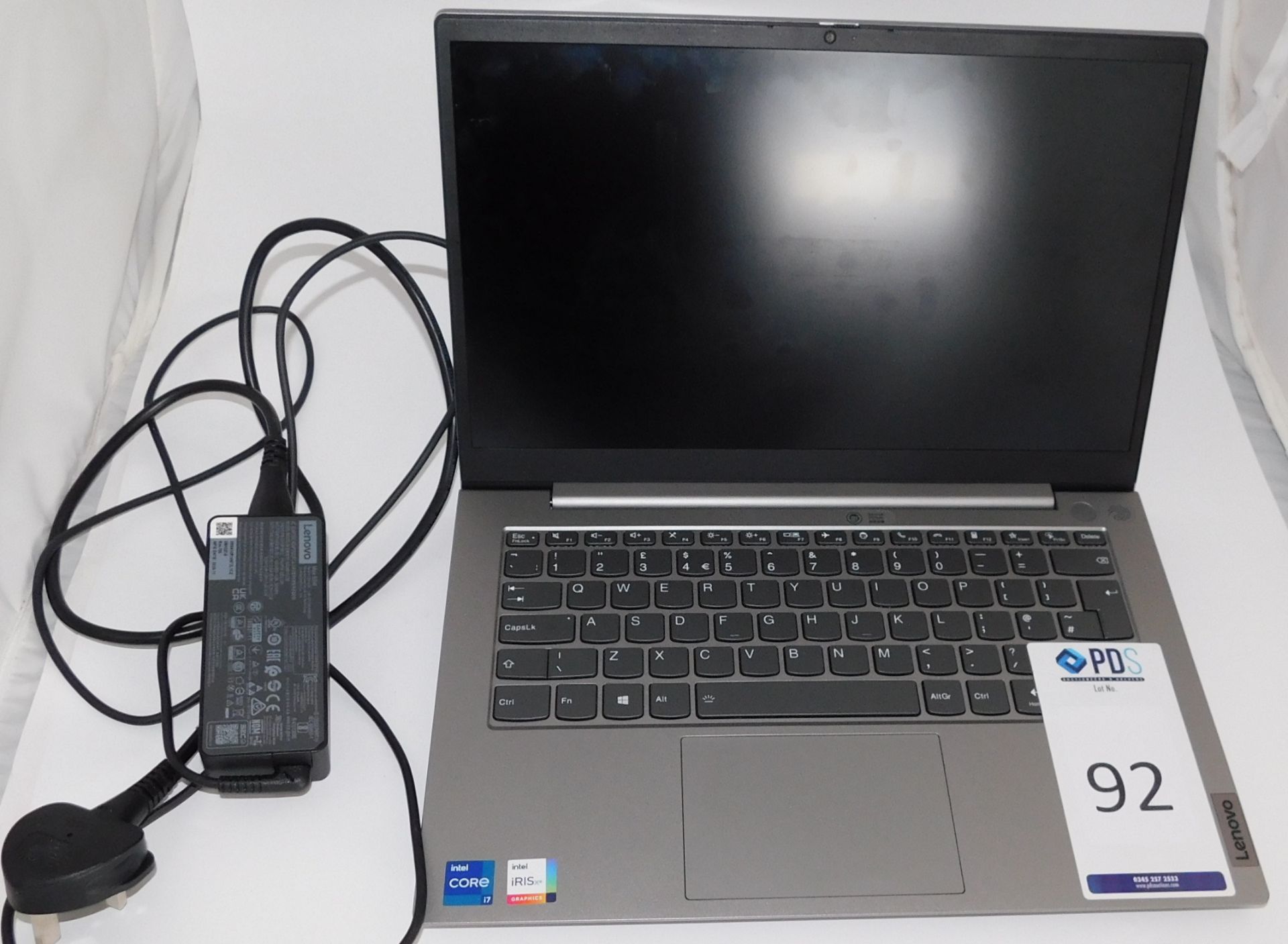 Lenovo ThinkBook Model; 14 G2 ITL i7 Laptop, Serial Number; MP1XCJMD (No HDD)