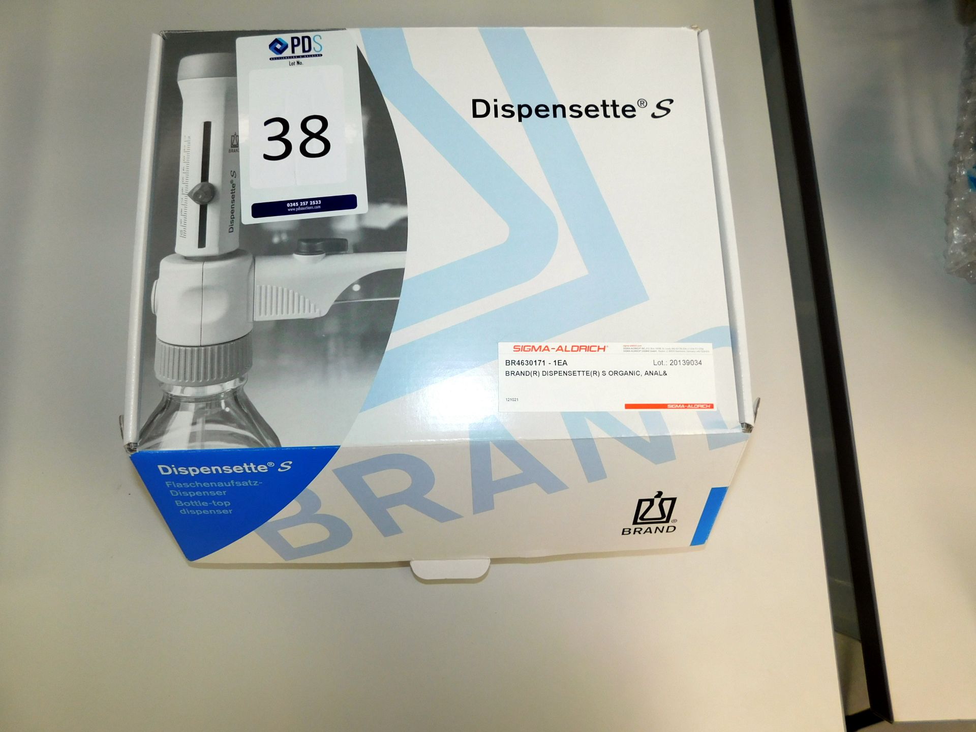 Sigma Aldrich Dispensette Solution Measuring Device - Image 3 of 4