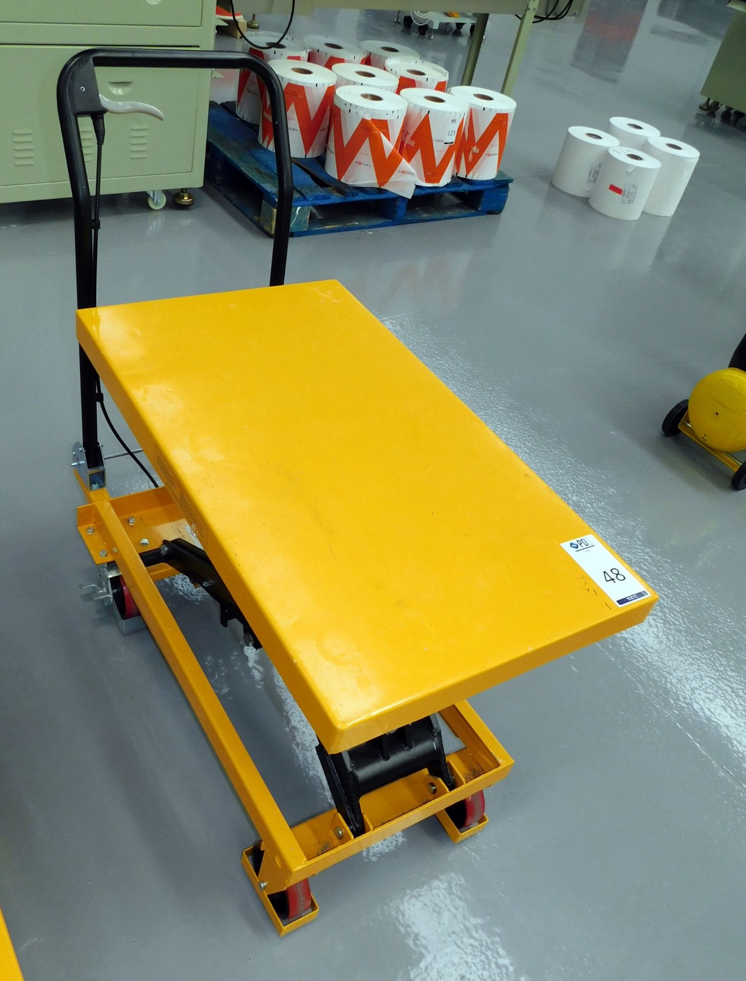 Type TF50 Adjustable Height Platform Trolley (2020), Capacity 500kg - Image 2 of 3