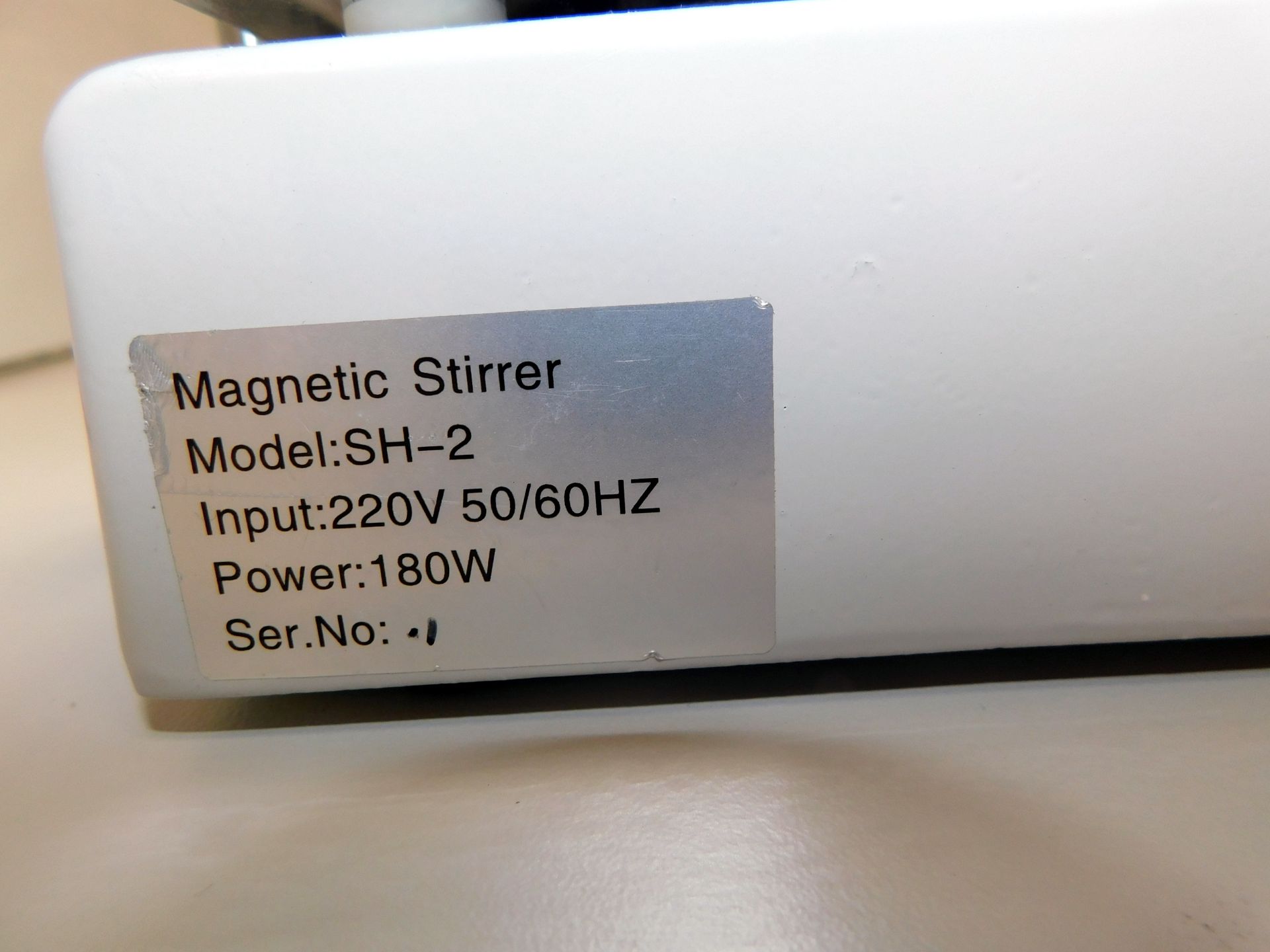 Amtast MSH-2 Hotplate & Magnetic Stirrer - Image 3 of 3
