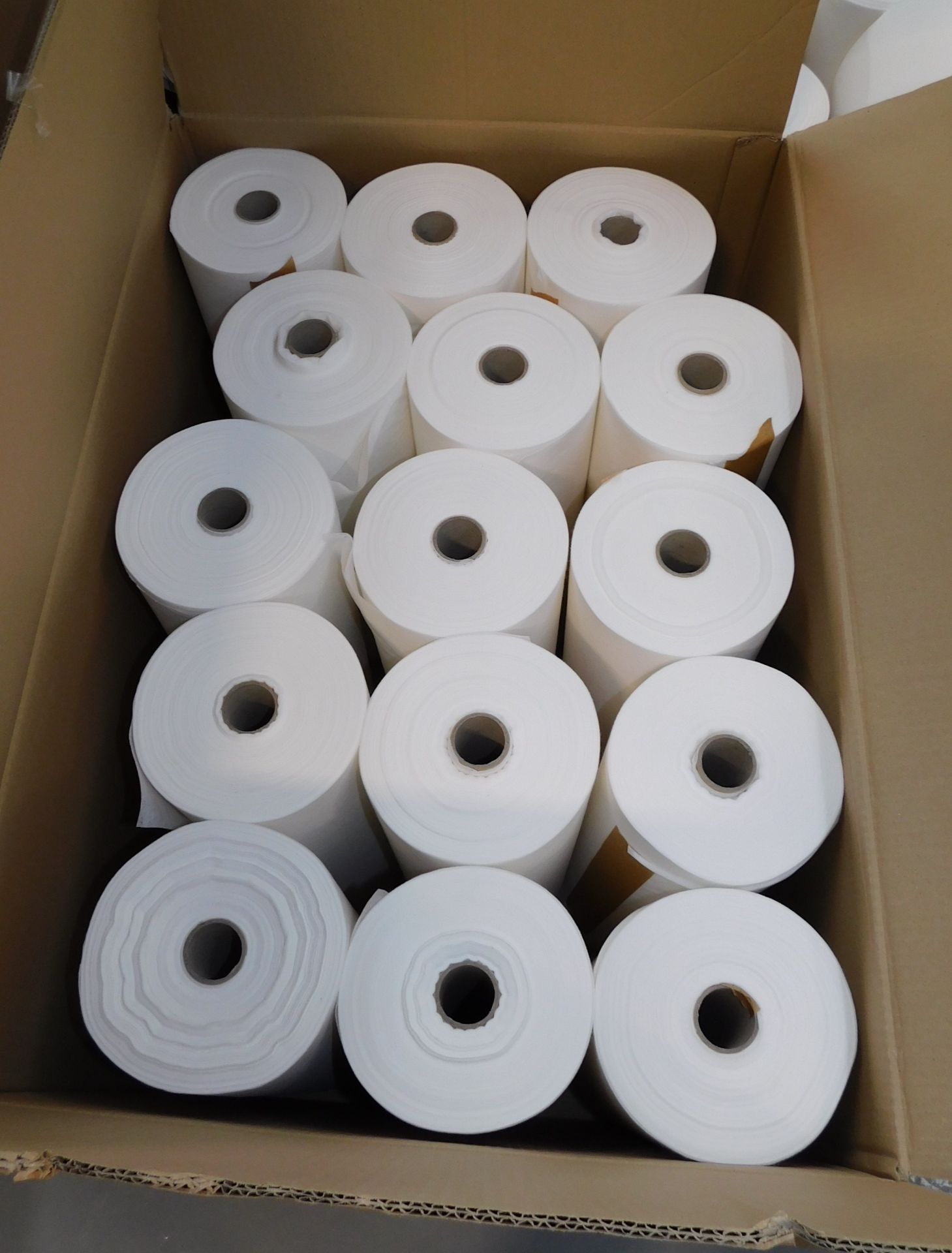 Contents of Stillage to include Viscose Fabric (Nylon Nanodot) Rolls, Cut to Fit Electrospinning - Image 3 of 4