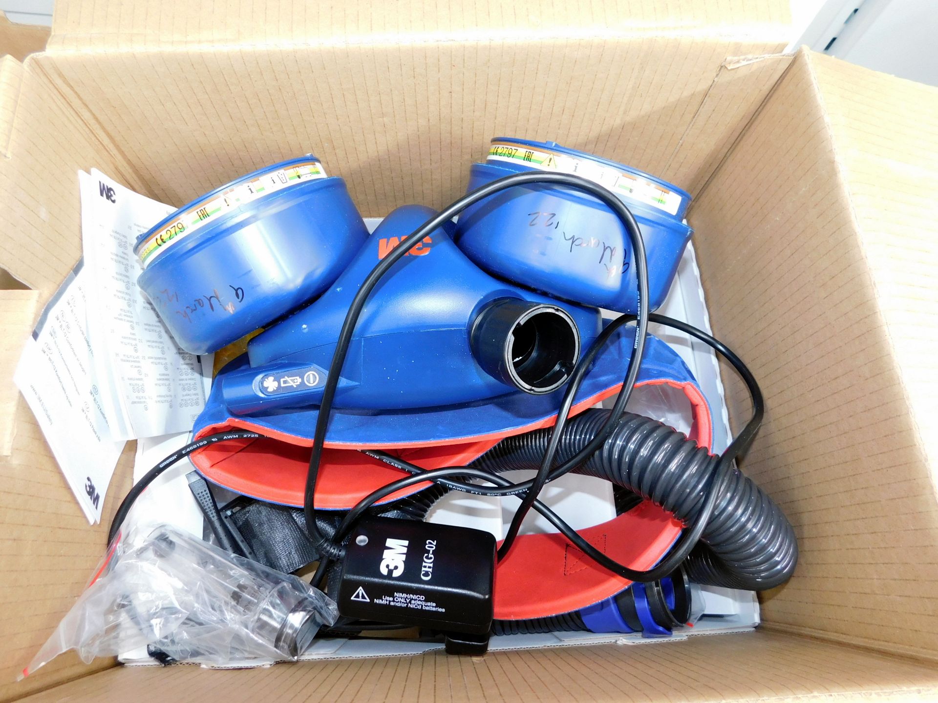 3M Jupiter Air Fed Respirator with Battery & Charger