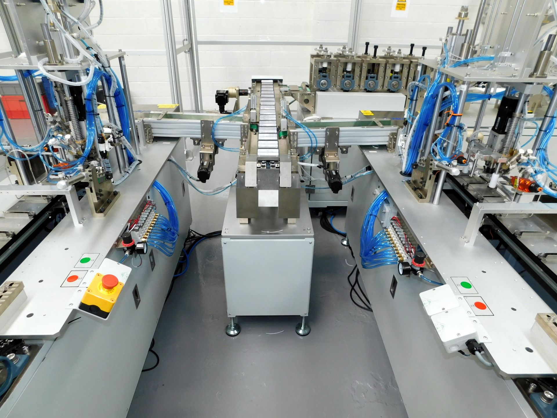 Tianjin Richpeace Ultrasonic Surgical Mask Production Line: (Perspex Screening (Lot 10) not included - Image 27 of 50