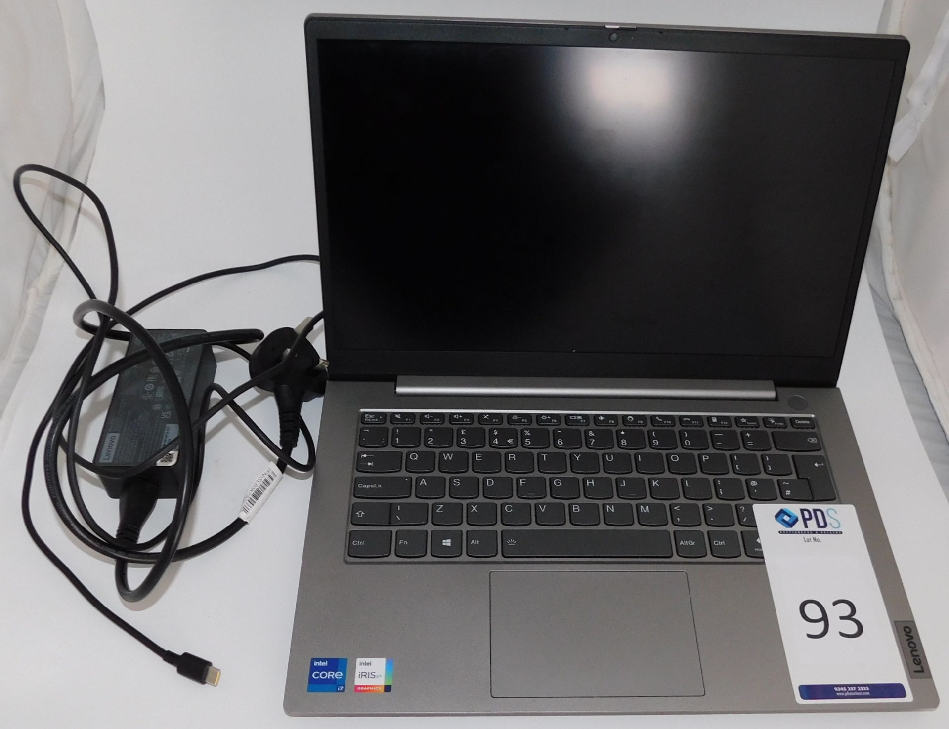 Lenovo ThinkBook Model; 14 G2 ITL i7 Laptop, Serial Number; MP1XC693 (No HDD)