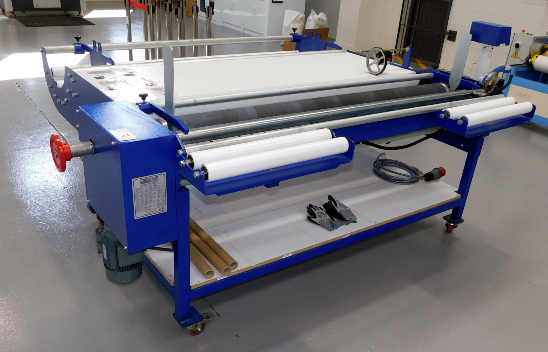 Demas Makine Fabric Control Machine Re-Roll & Cutting Machine (2018)